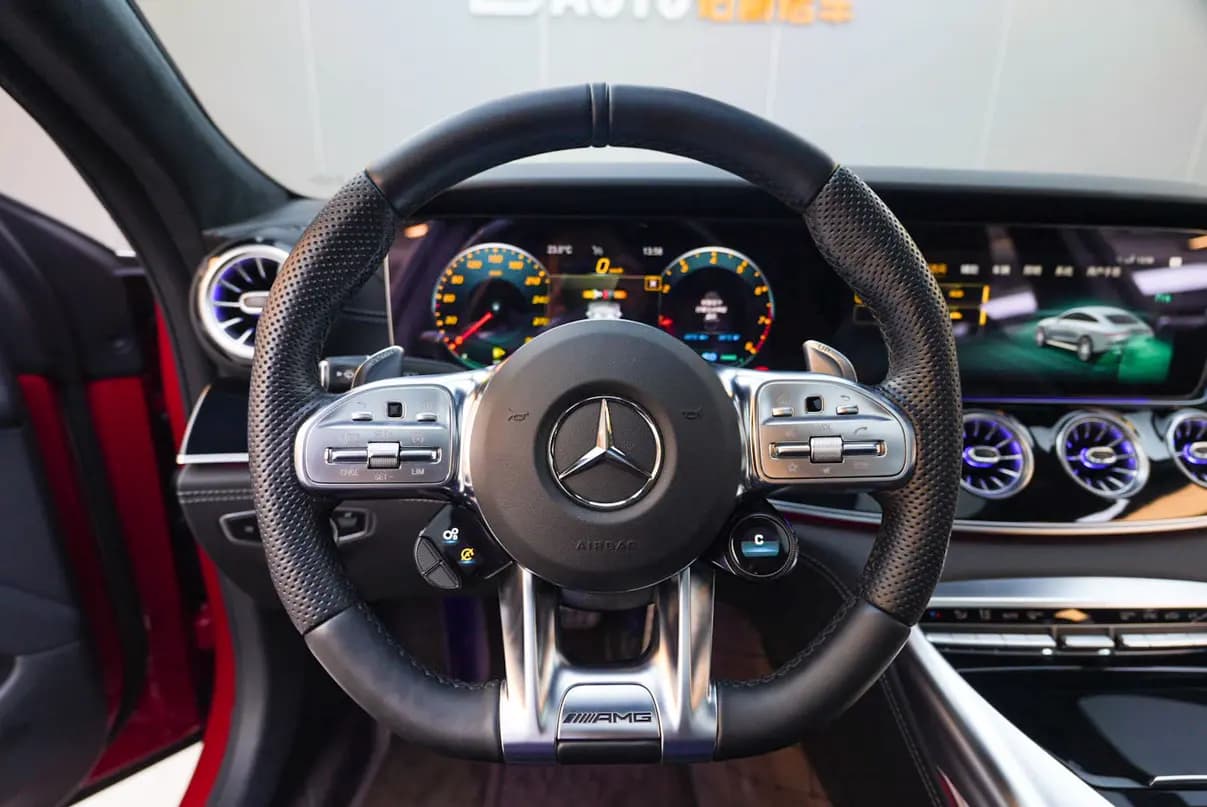 Mercedes-Benz AMG GT 2023 г. 13072 км. — фото 12