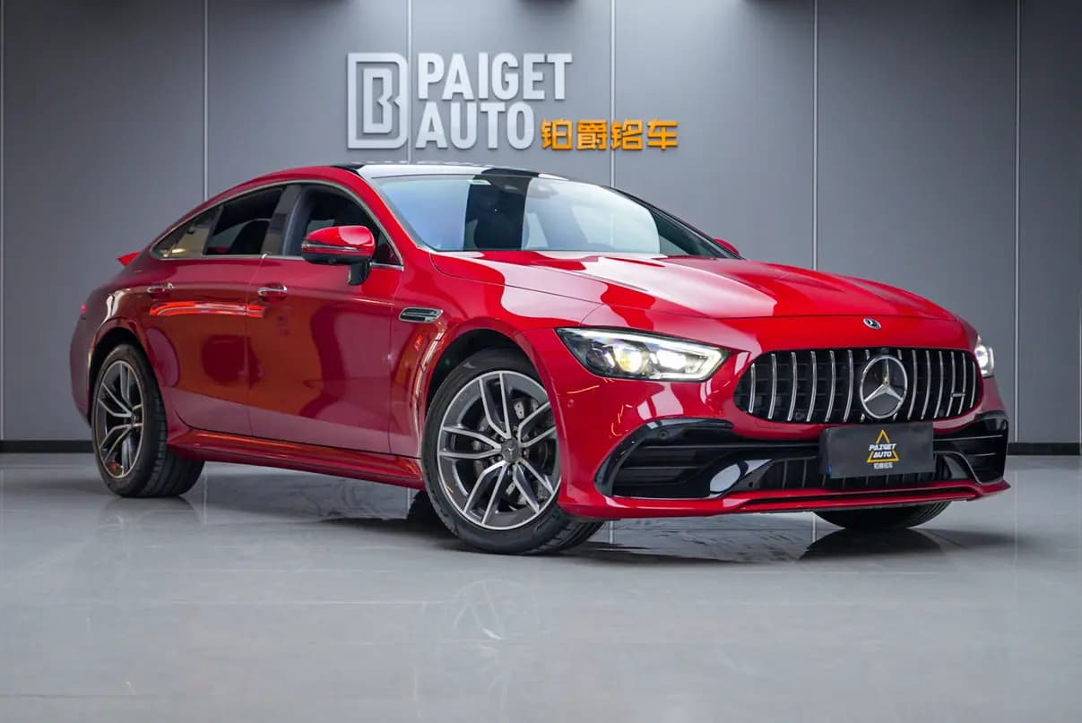 Mercedes-Benz AMG GT 2023 г. 13072 км. — фото 3