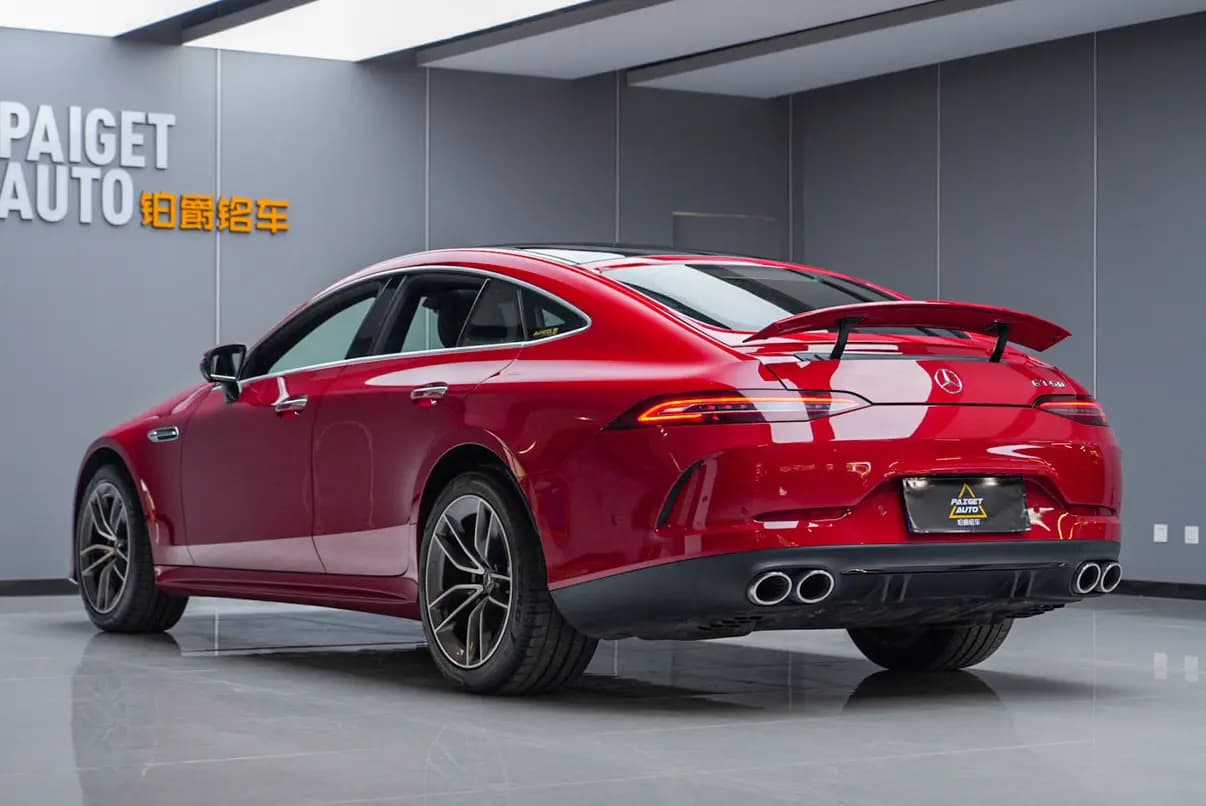 Mercedes-Benz AMG GT 2023 г. 13072 км. — фото 4