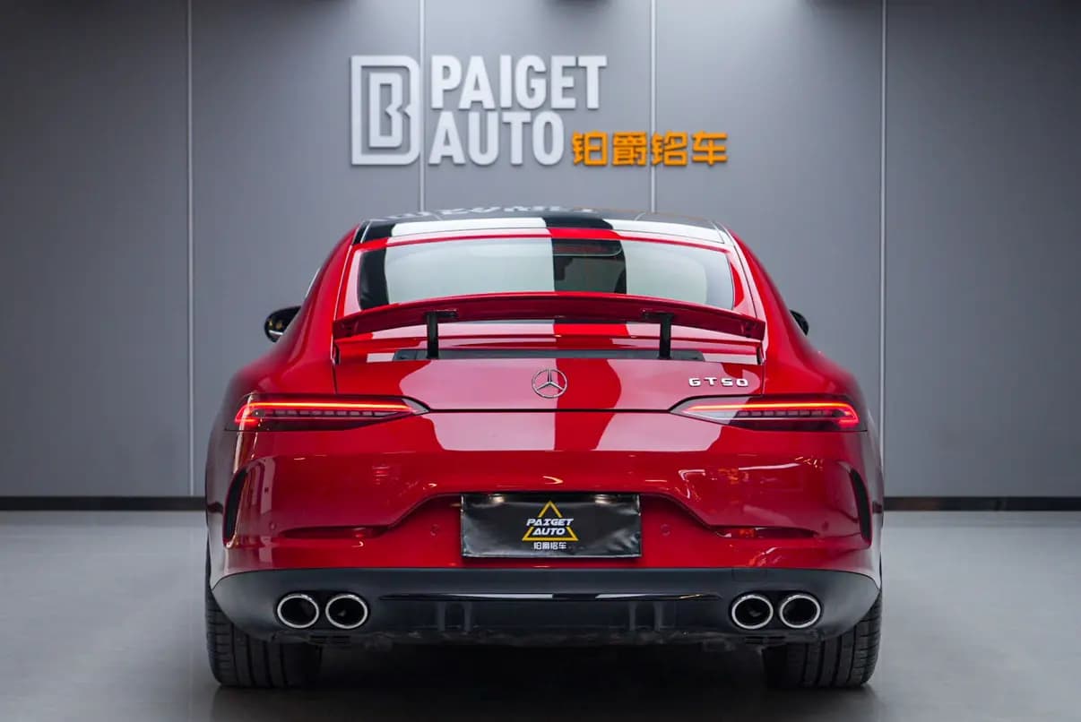 Mercedes-Benz AMG GT 2023 г. 13072 км. — фото 5