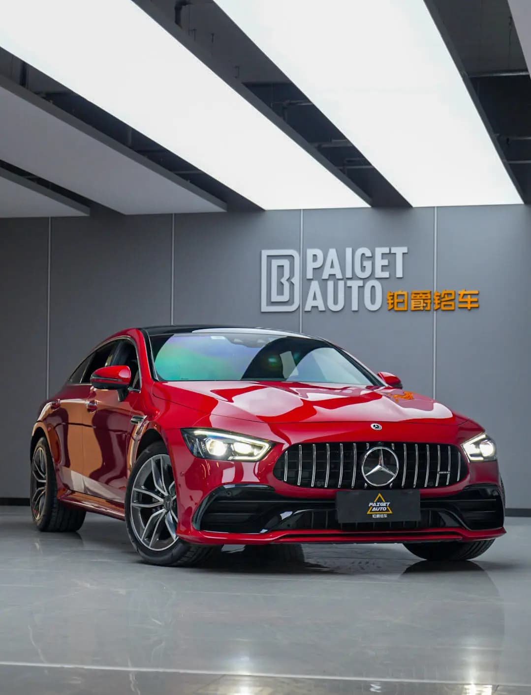 Mercedes-Benz AMG GT 2023 г. 13072 км. — фото 6