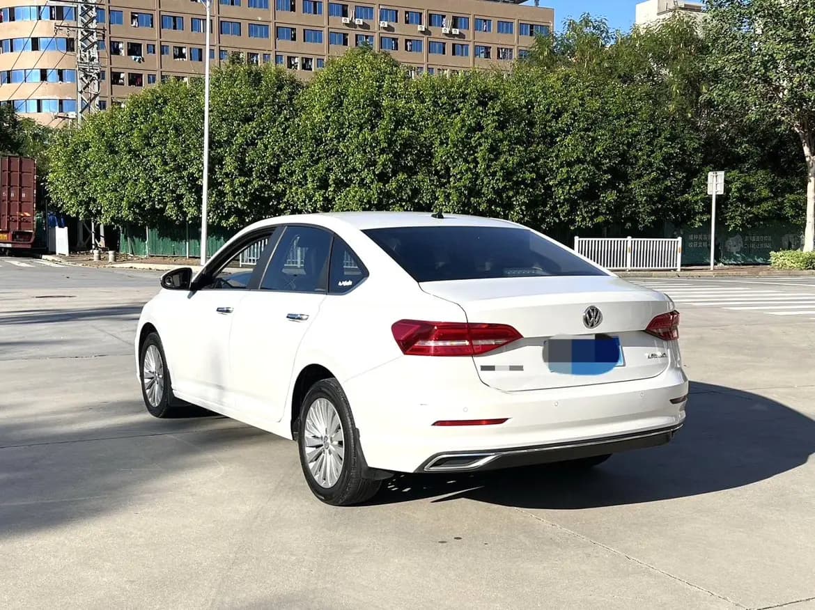 Volkswagen Lavida 2021 г. 56133 км. — фото 4