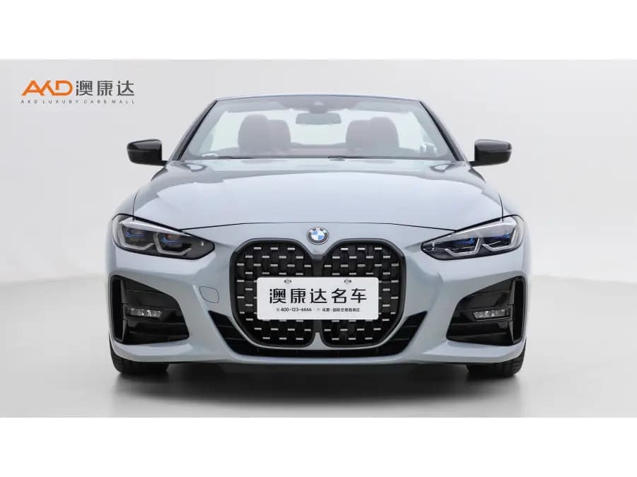 BMW 4 Series 2022 г. 27626 км. — фото 2