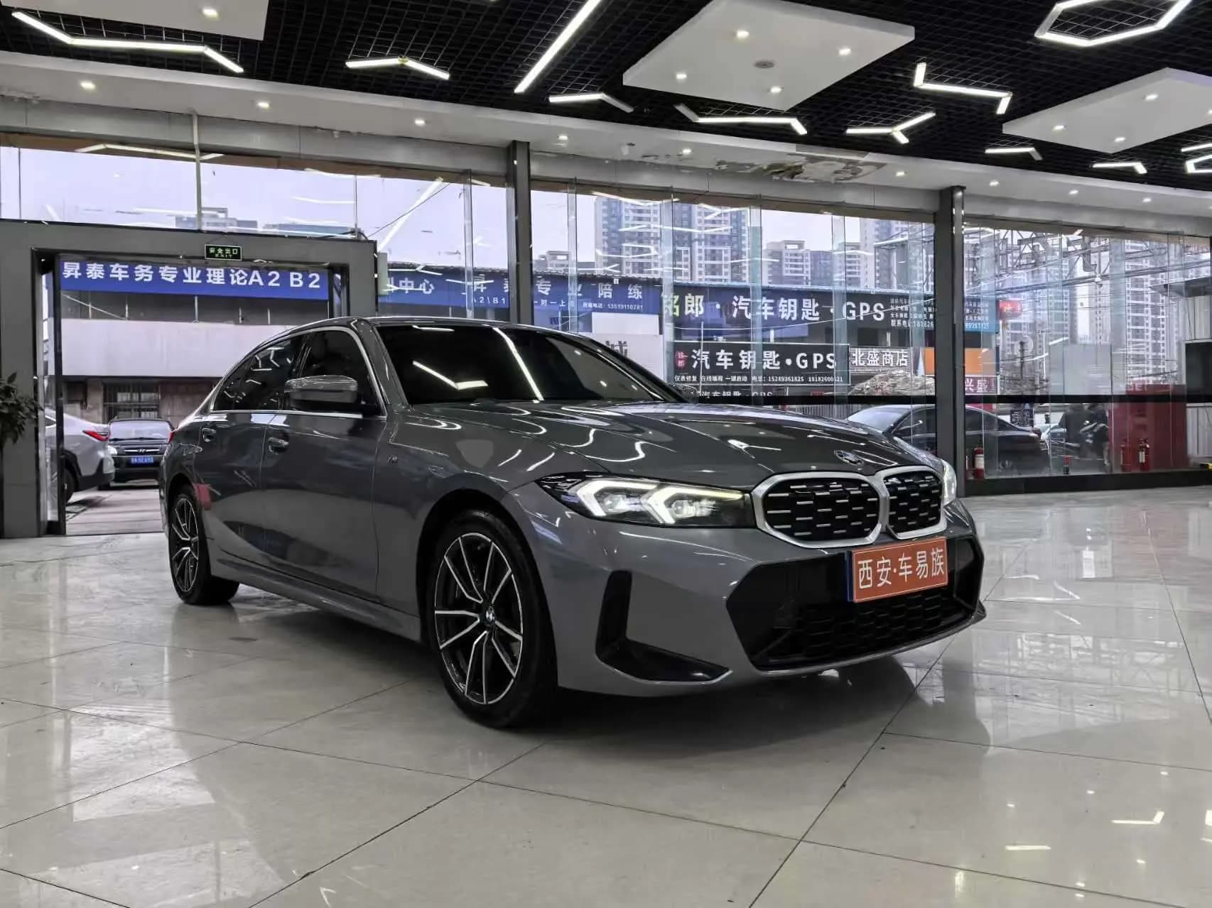 BMW 3 Series 2023 г. 27131 км. — фото 3
