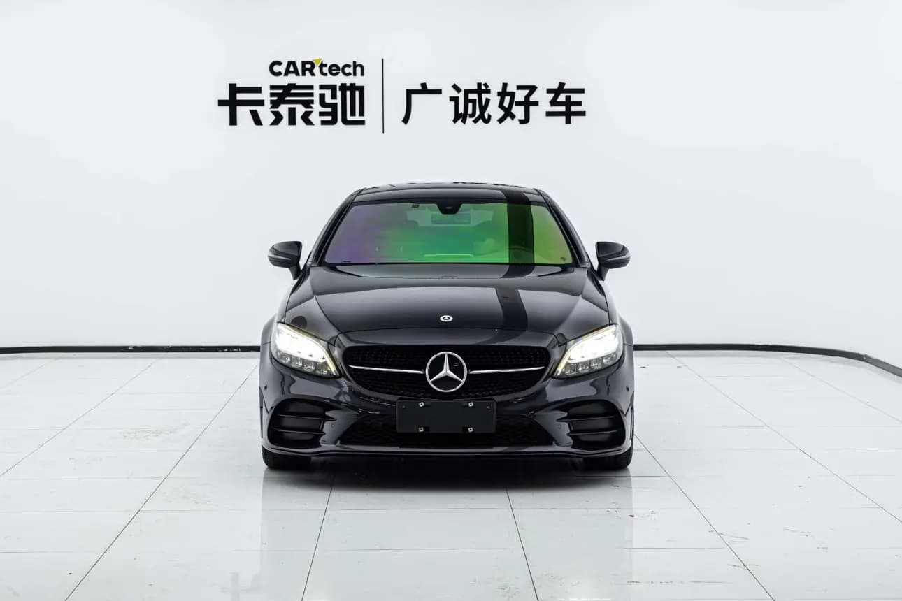 Mercedes-Benz C-Class 2022 г. 38822 км. — фото 2