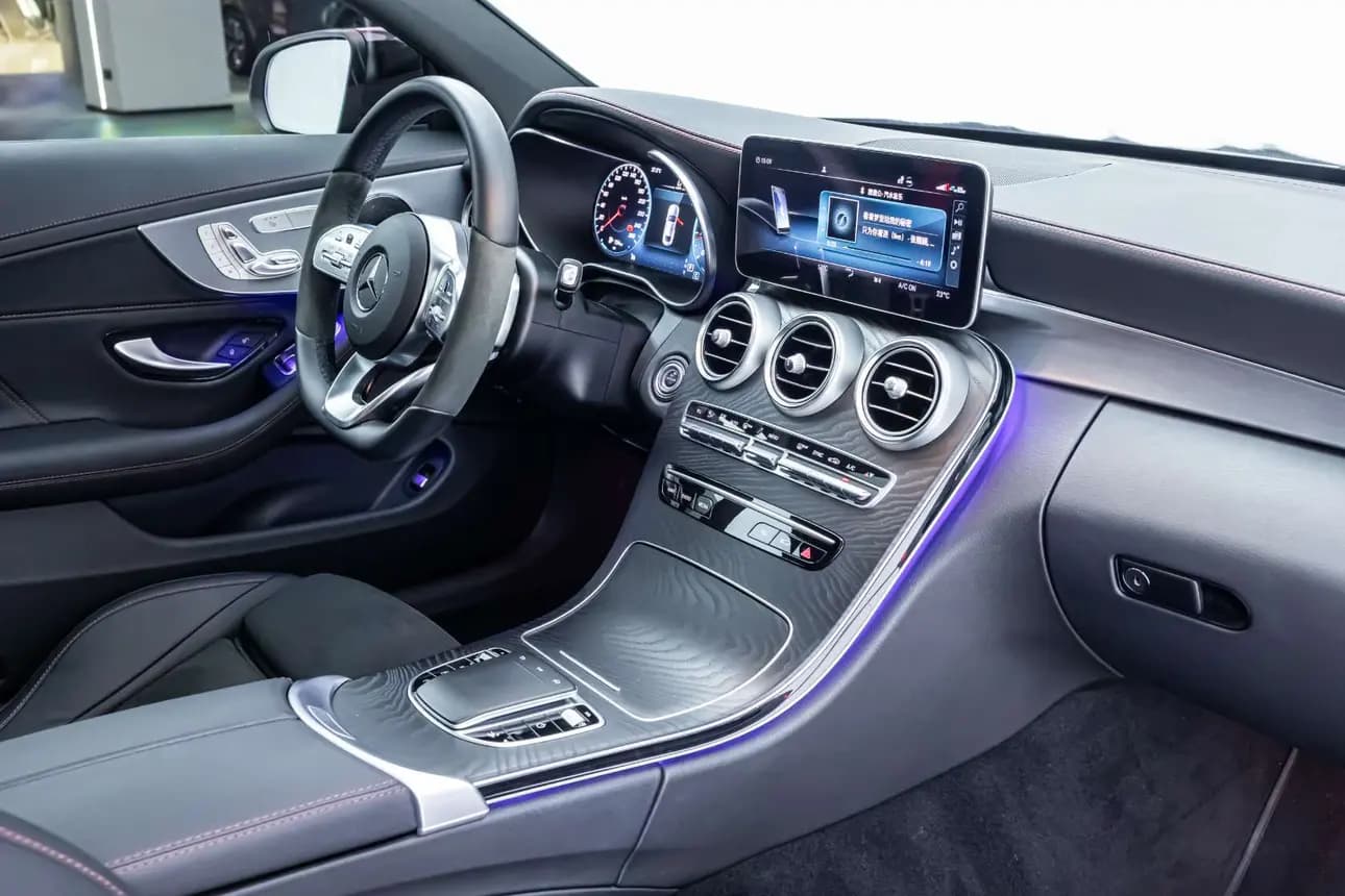 Mercedes-Benz C-Class 2022 г. 38822 км. — фото 13