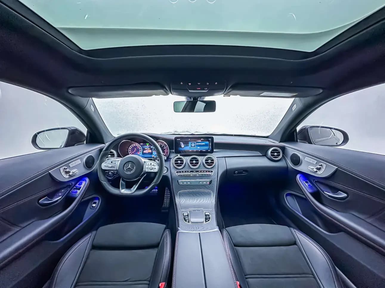 Mercedes-Benz C-Class 2022 г. 38822 км. — фото 15