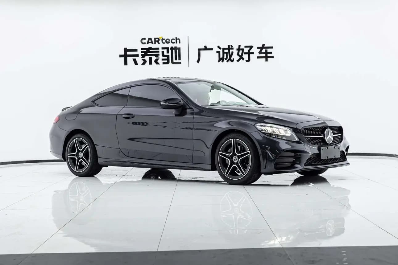 Mercedes-Benz C-Class 2022 г. 38822 км. — фото 3