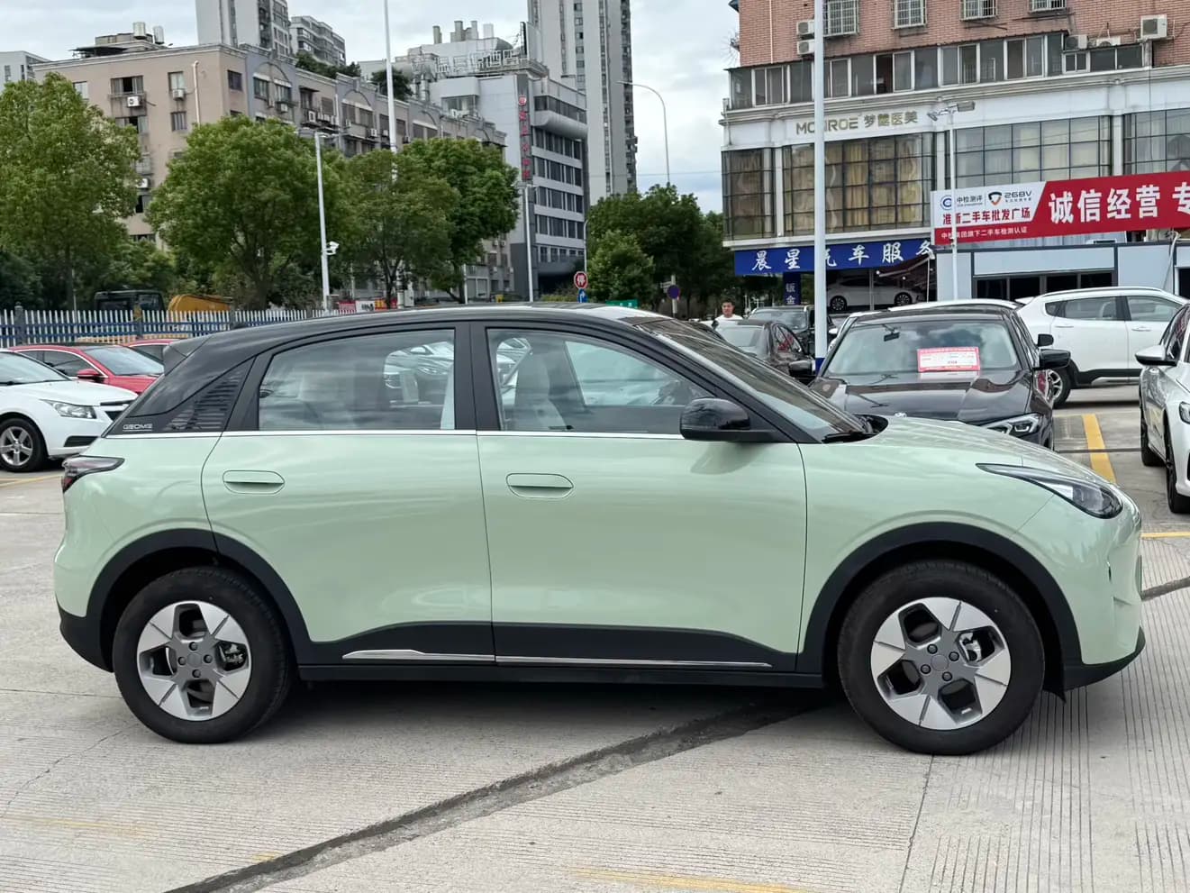 Geely Star Wish 2024 г. 11138 км. — фото 8