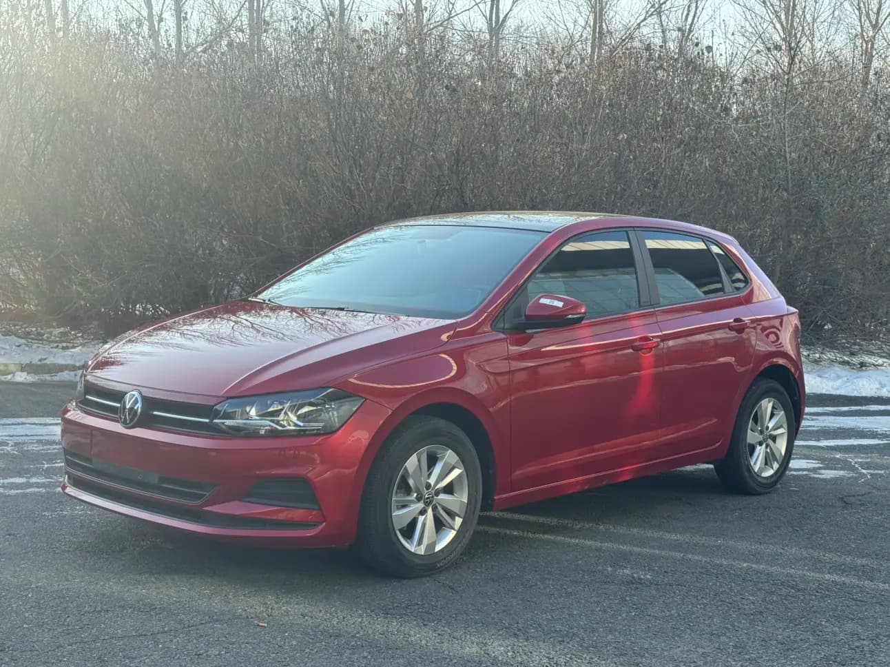 Volkswagen Polo 2021 г. 37000 км.