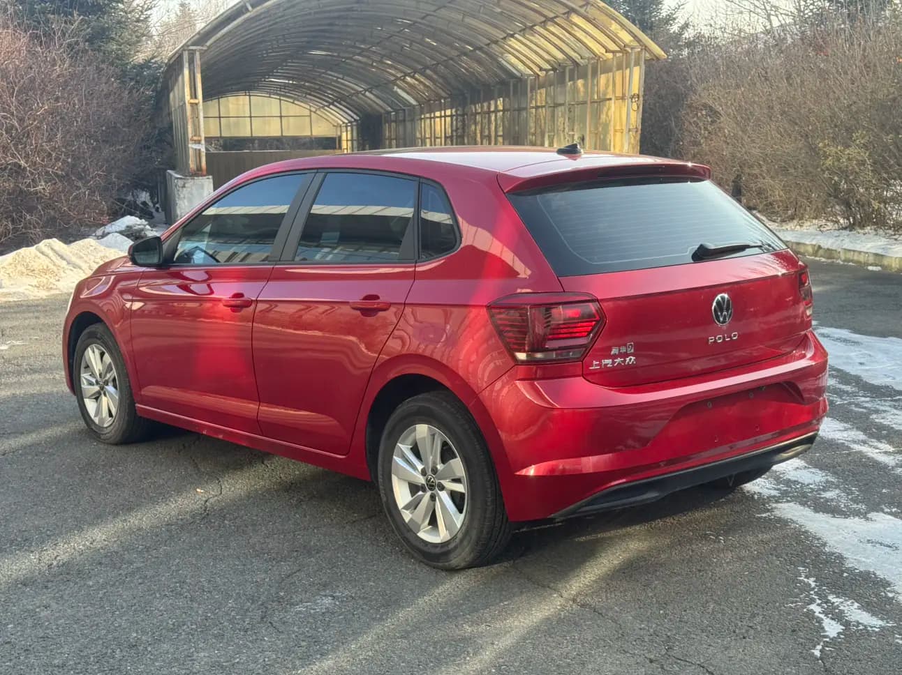 Volkswagen Polo 2021 г. 37000 км. — фото 4