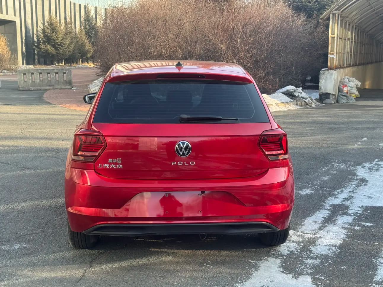 Volkswagen Polo 2021 г. 37000 км. — фото 5