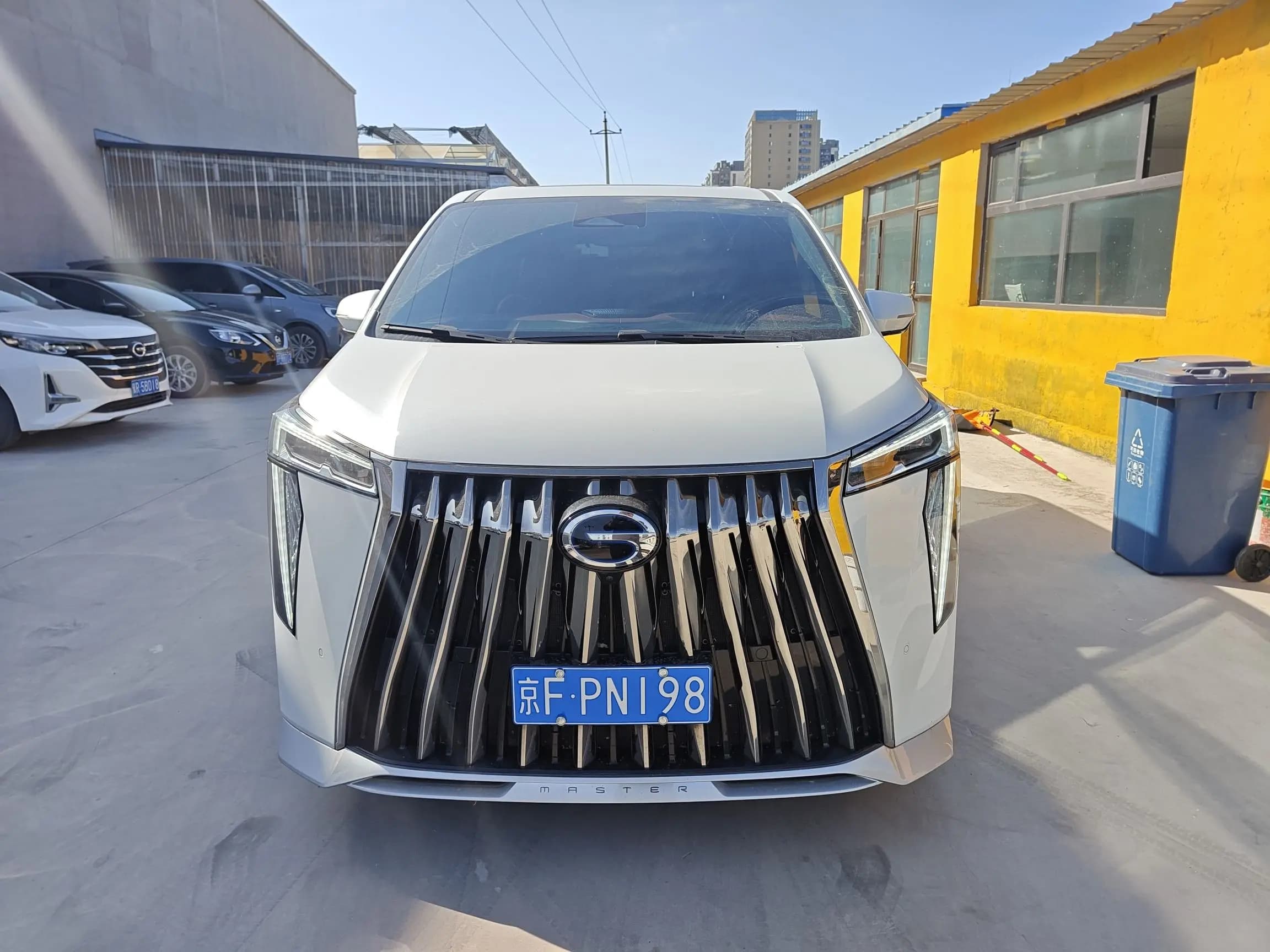 GAC Trumpchi M8 2023 г. 29500 км. — фото 2