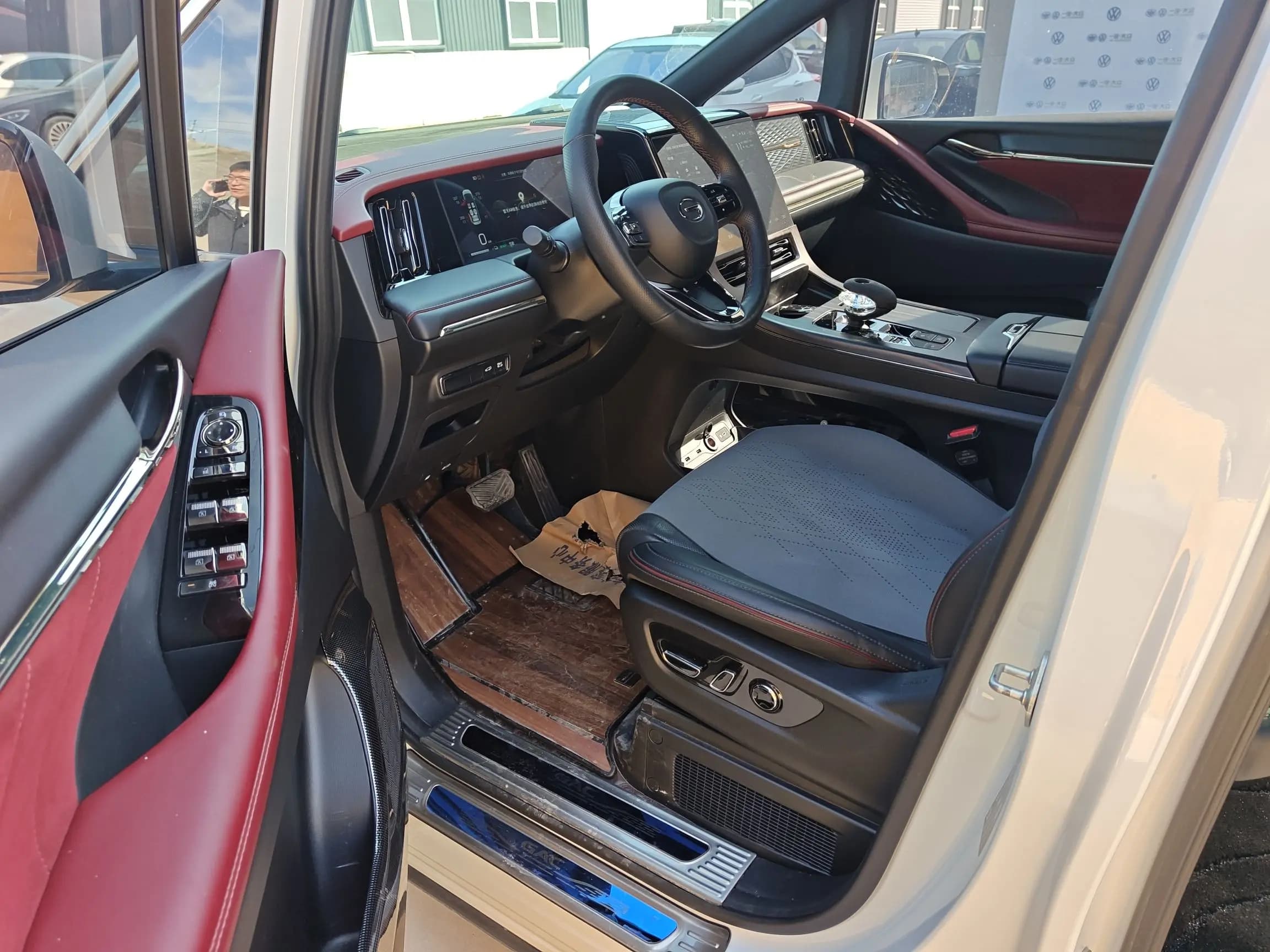 GAC Trumpchi M8 2023 г. 29500 км. — фото 11