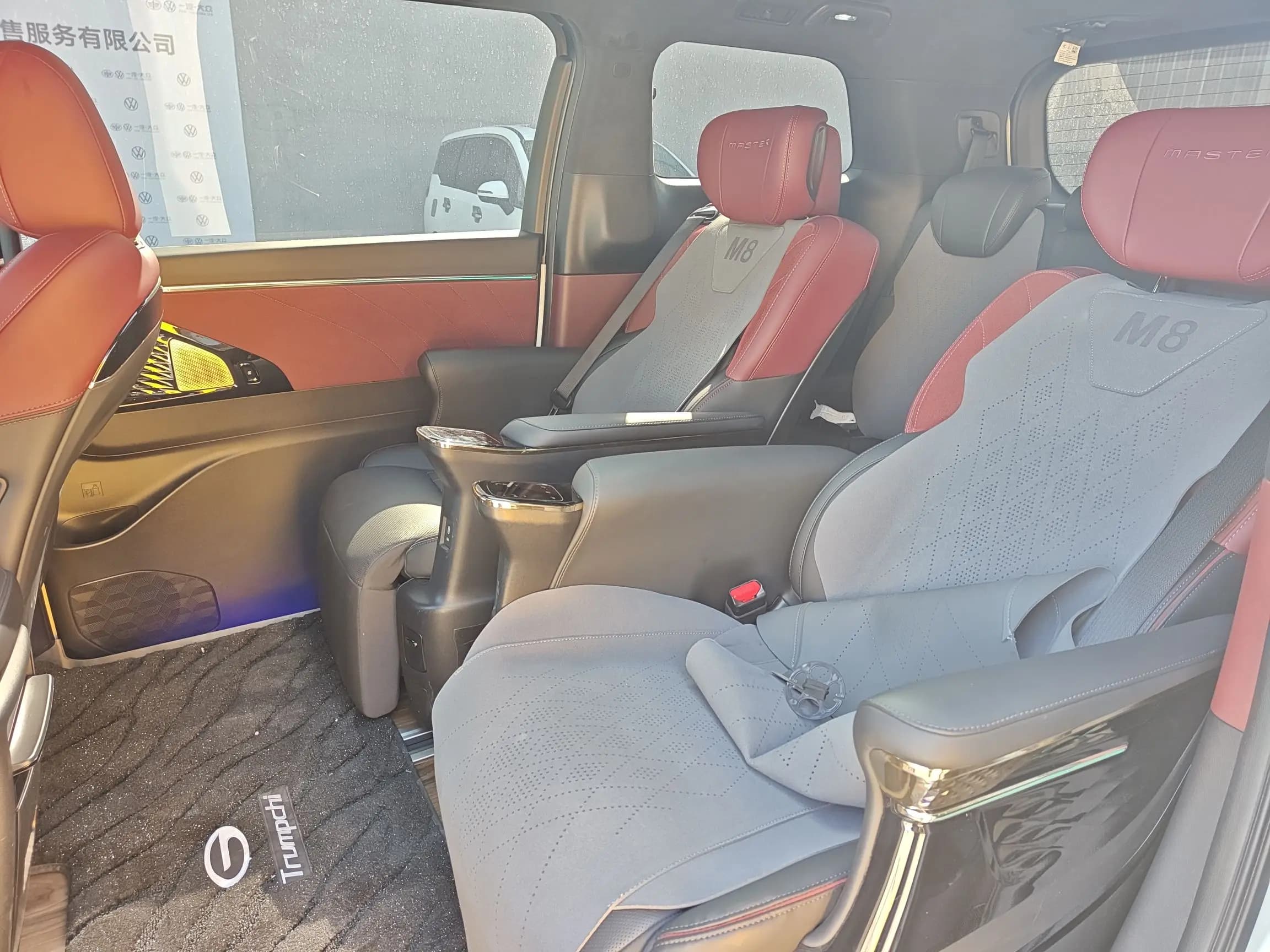 GAC Trumpchi M8 2023 г. 29500 км. — фото 12