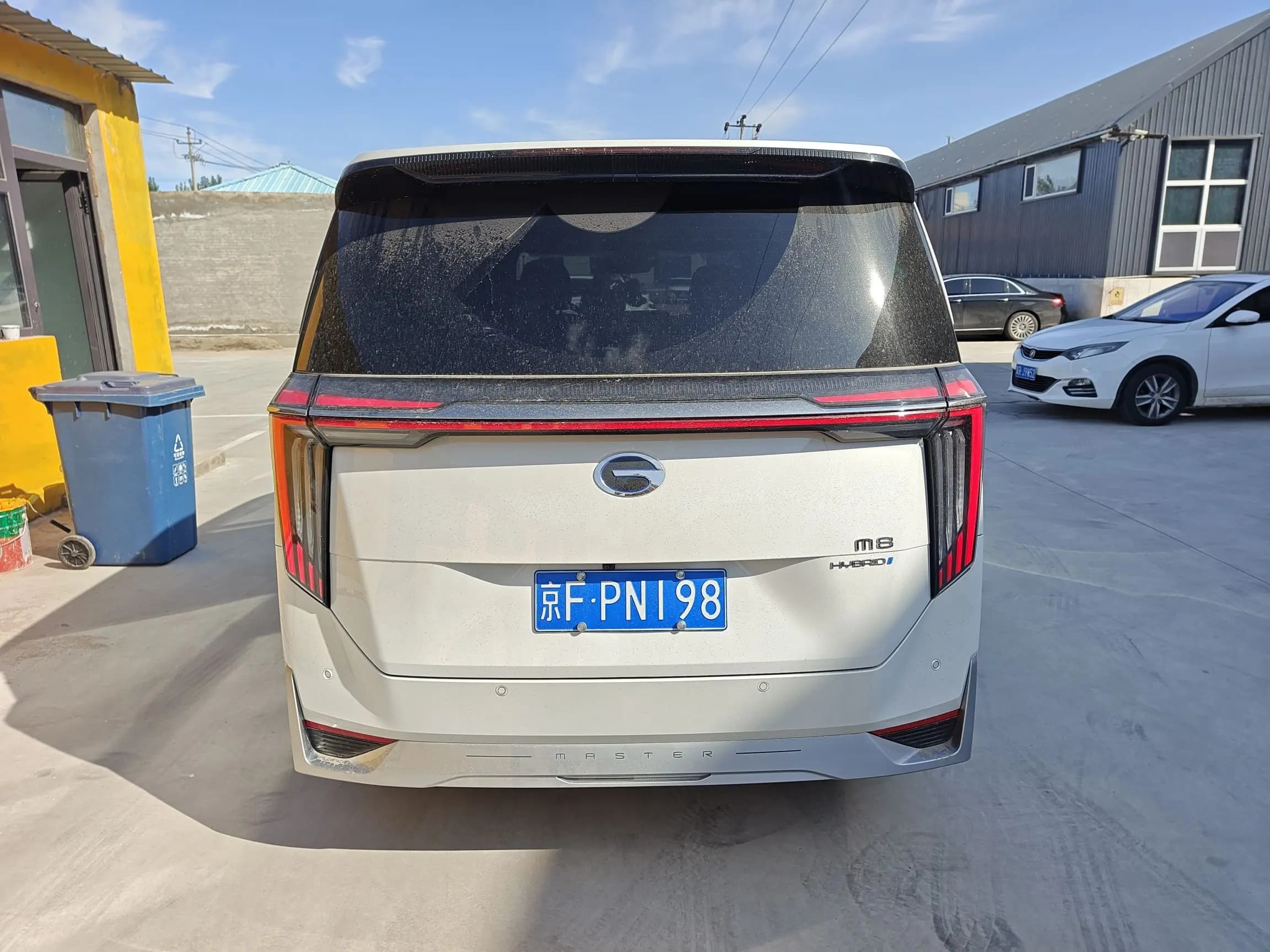 GAC Trumpchi M8 2023 г. 29500 км. — фото 3