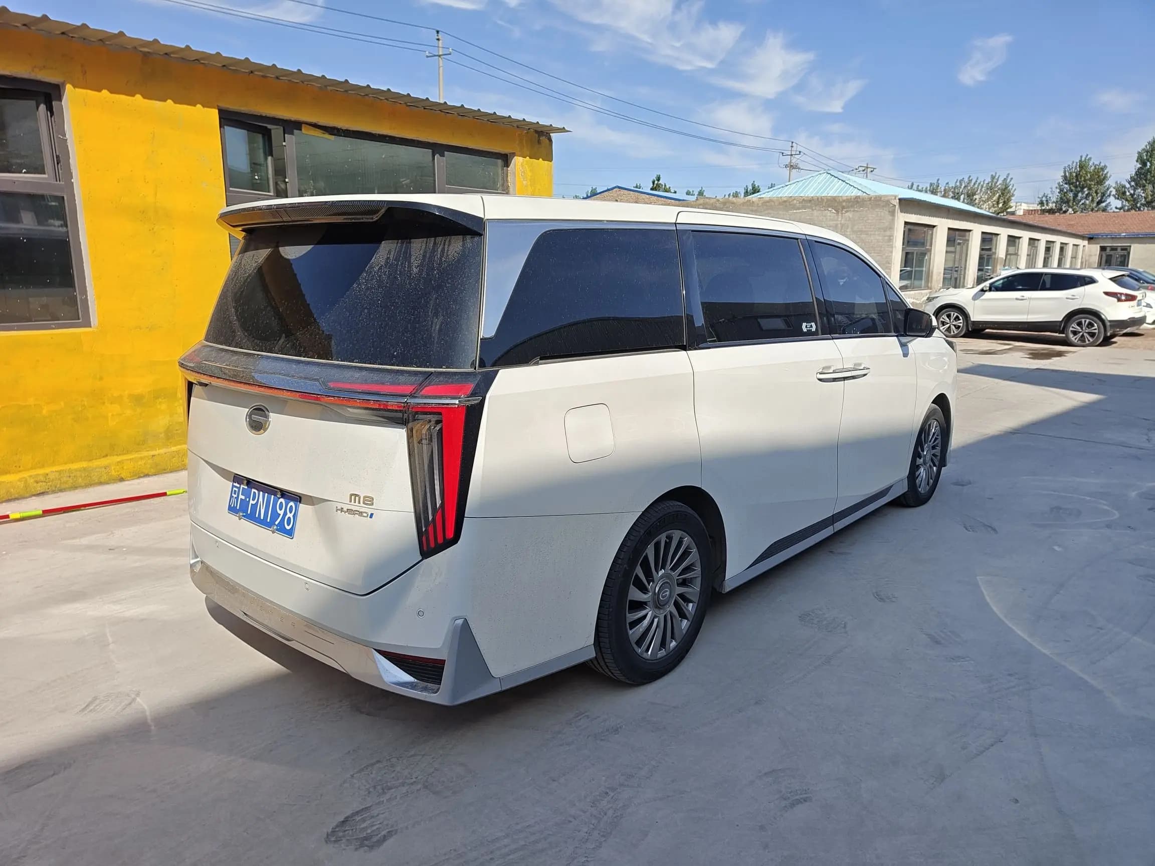 GAC Trumpchi M8 2023 г. 29500 км. — фото 4