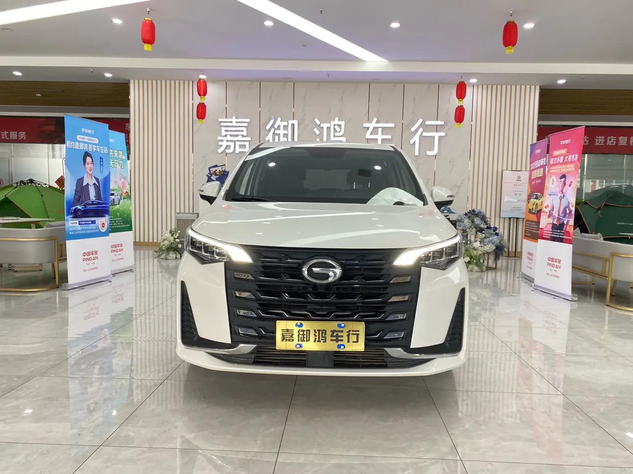 GAC Trumpchi M6 2022 г. 45146 км. — фото 2