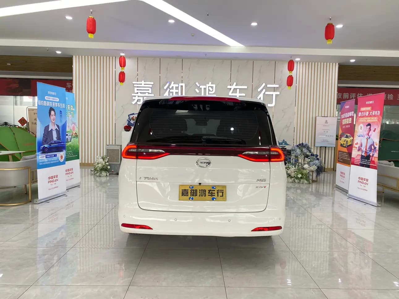 GAC Trumpchi M6 2022 г. 45146 км. — фото 5