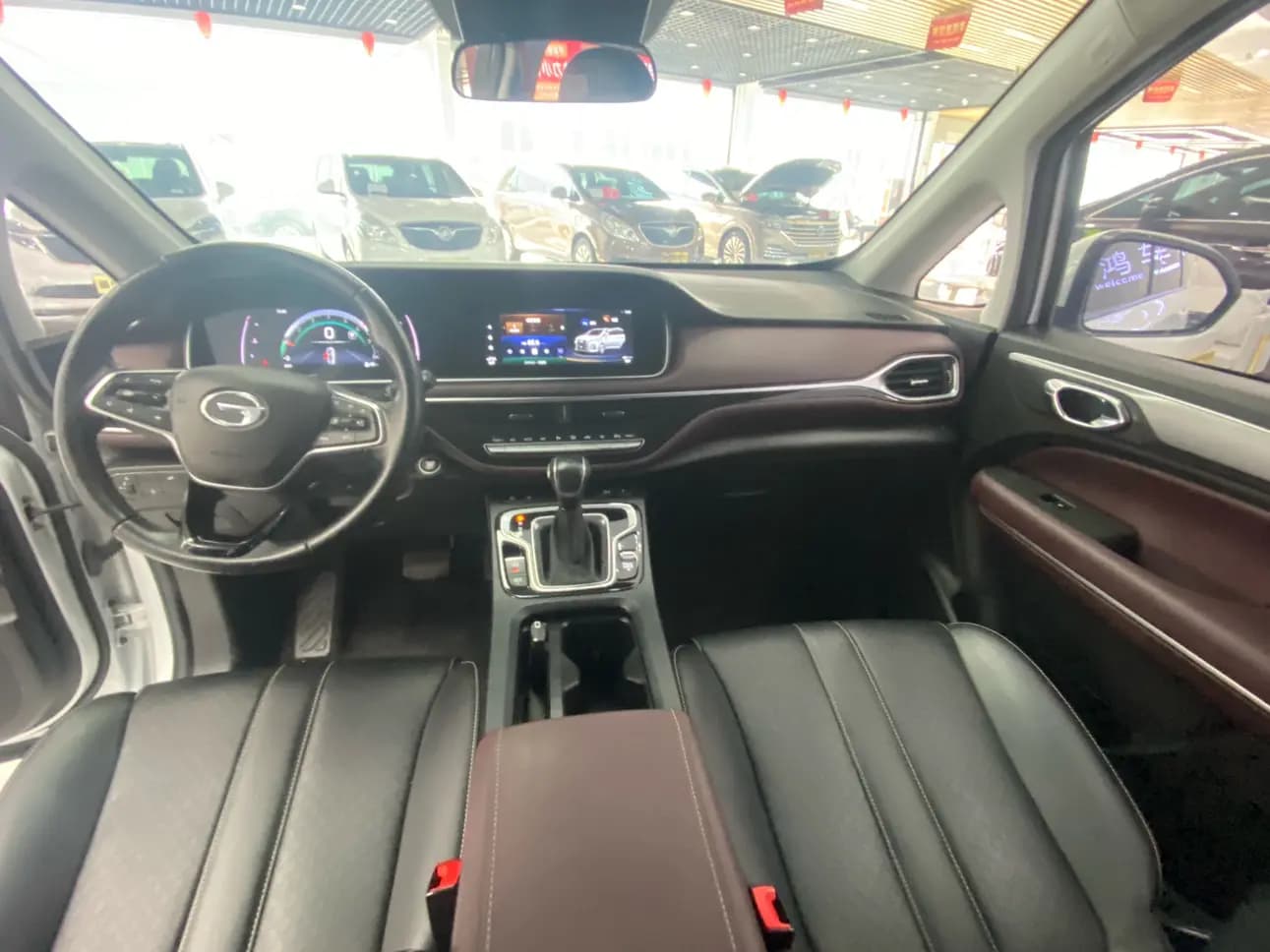GAC Trumpchi M6 2022 г. 45146 км. — фото 7
