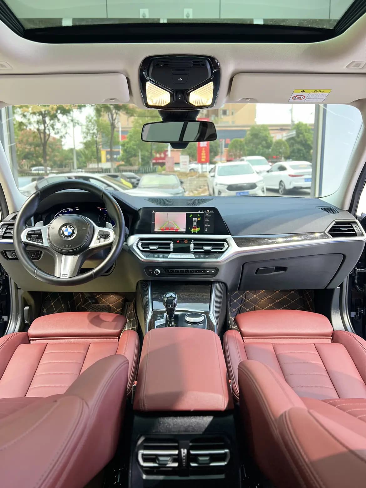 BMW 3 Series 2021 г. 49003 км. — фото 11