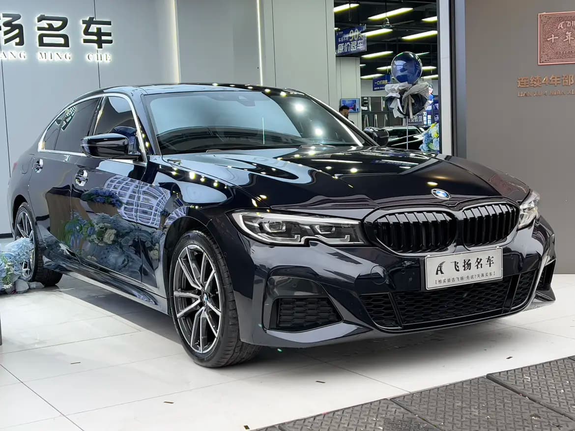 BMW 3 Series 2021 г. 49003 км. — фото 3