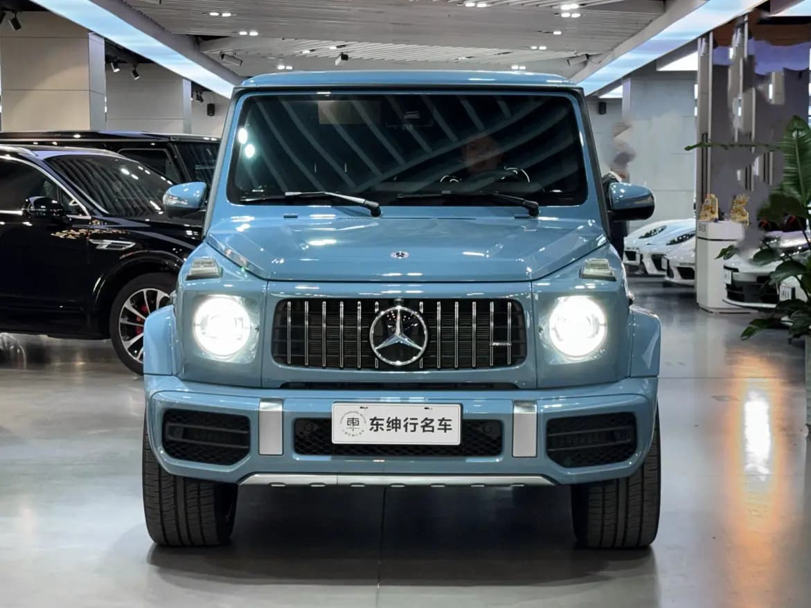 Mercedes-Benz G-Class AMG 2023 г. 2965 км. — фото 2