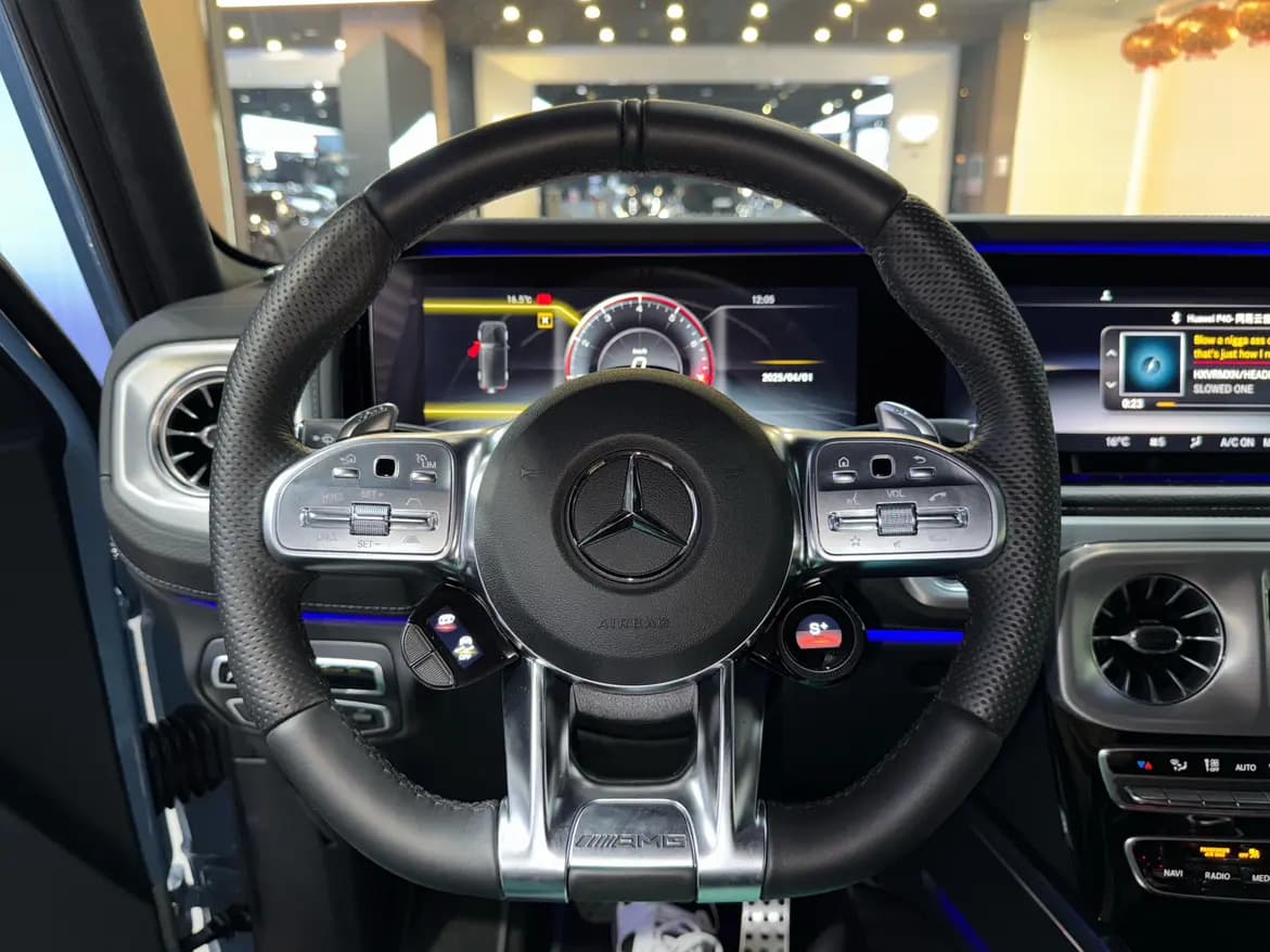 Mercedes-Benz G-Class AMG 2023 г. 2965 км. — фото 13