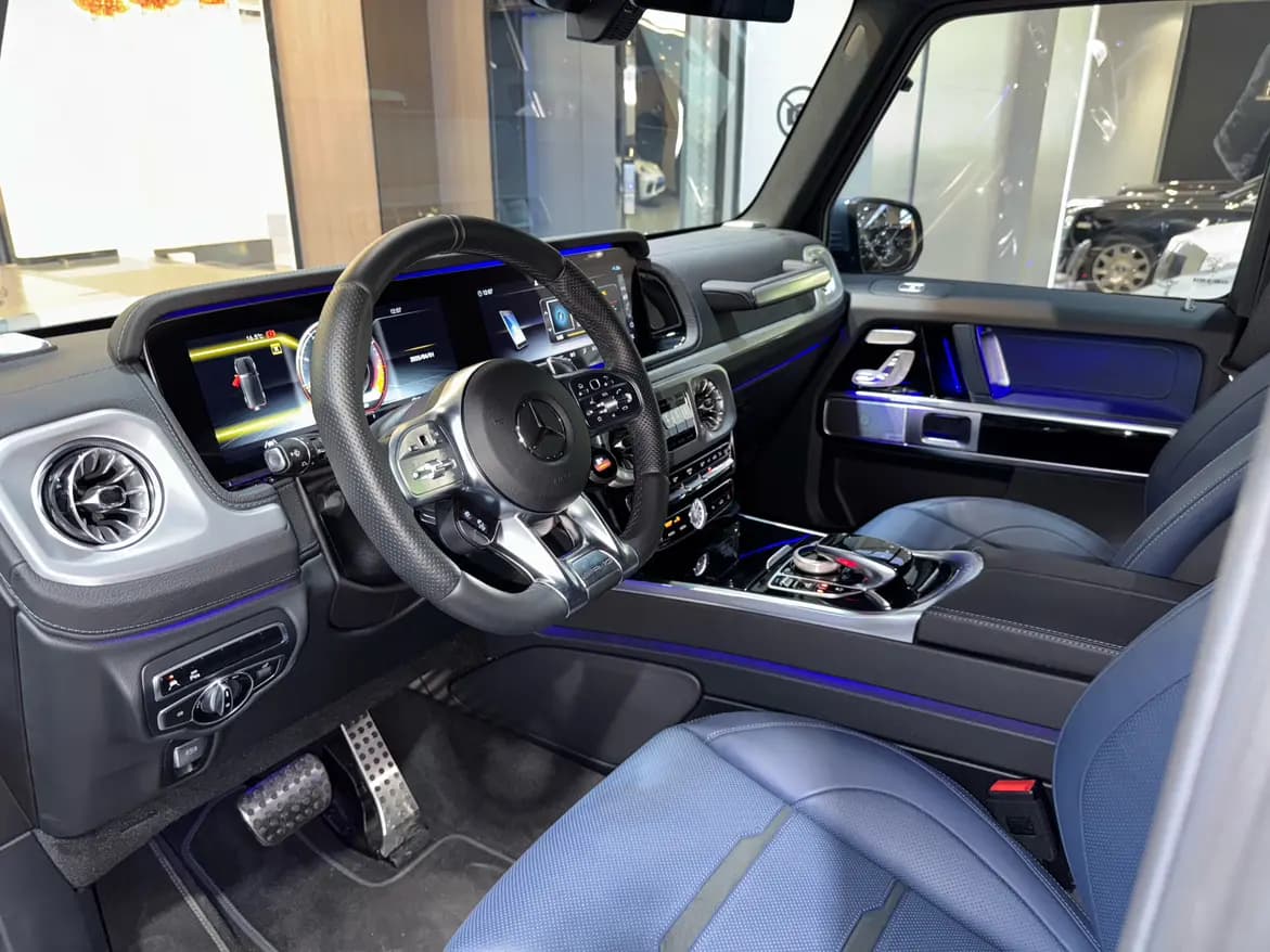 Mercedes-Benz G-Class AMG 2023 г. 2965 км. — фото 16