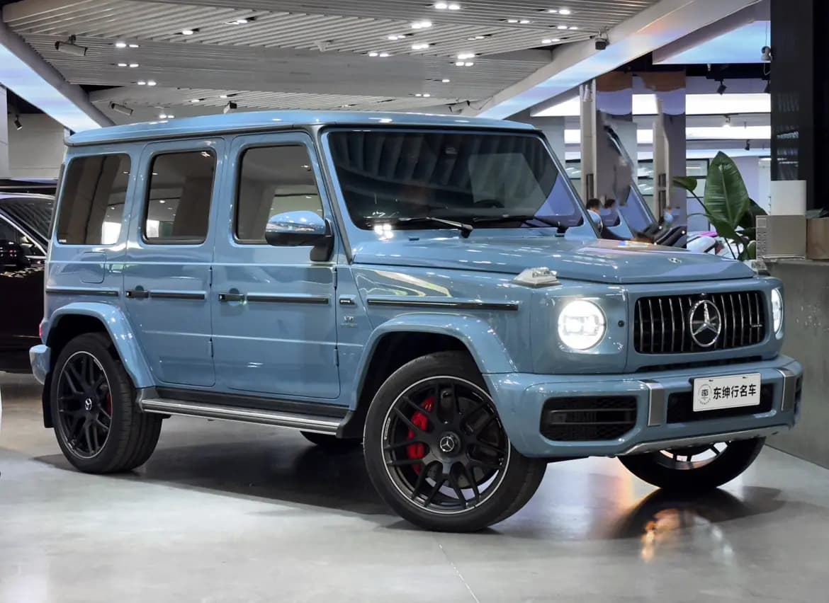 Mercedes-Benz G-Class AMG 2023 г. 2965 км. — фото 3