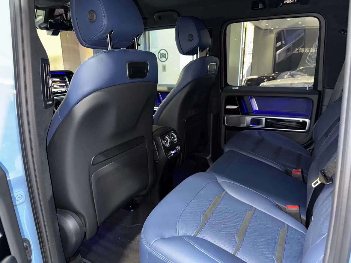 Mercedes-Benz G-Class AMG 2023 г. 2965 км. — фото 23