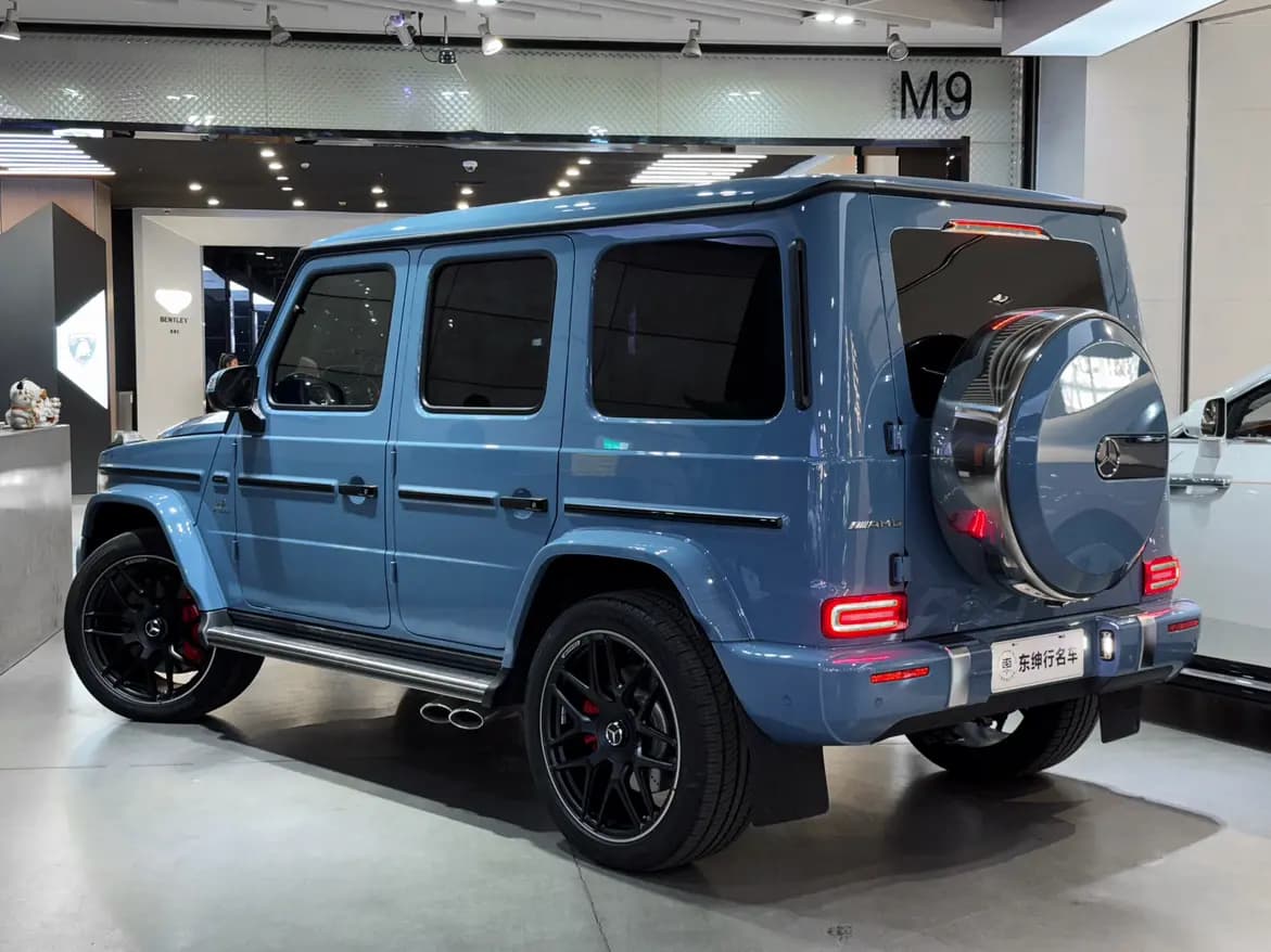 Mercedes-Benz G-Class AMG 2023 г. 2965 км. — фото 4