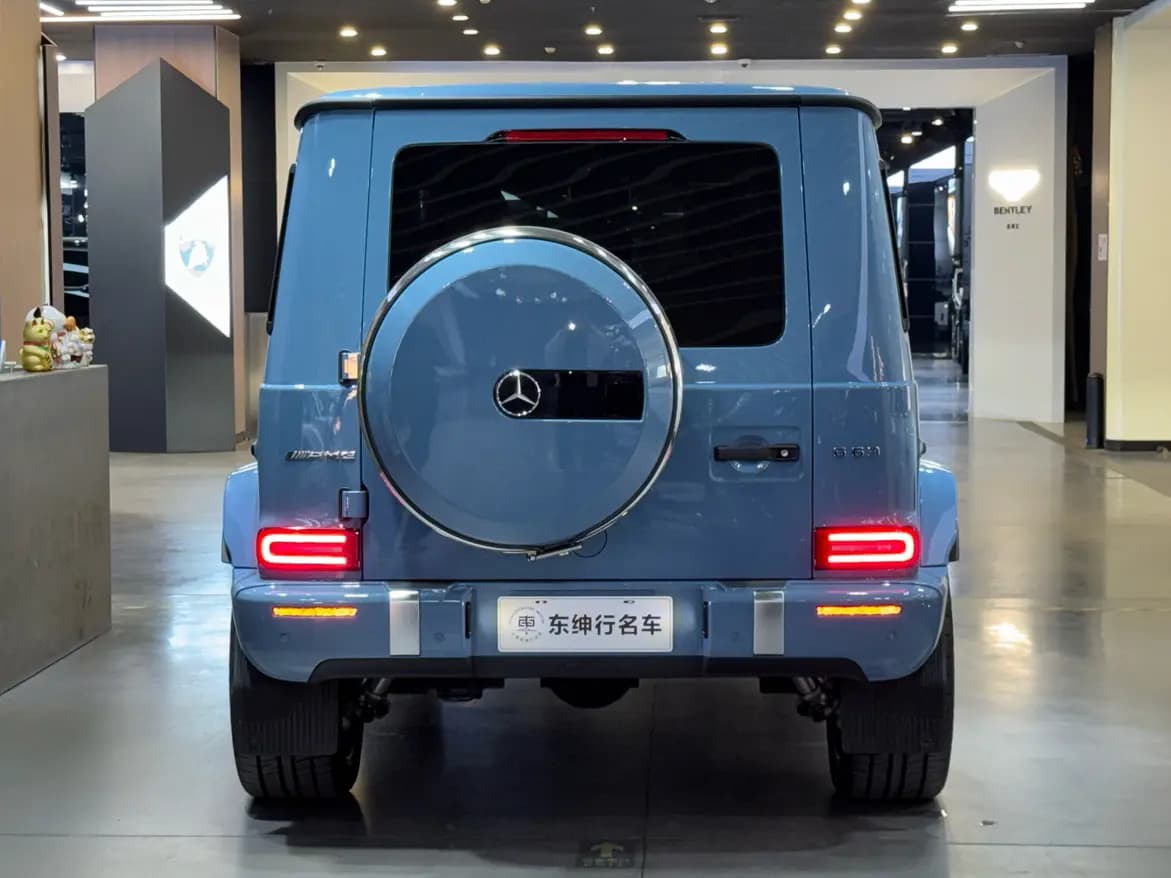 Mercedes-Benz G-Class AMG 2023 г. 2965 км. — фото 5