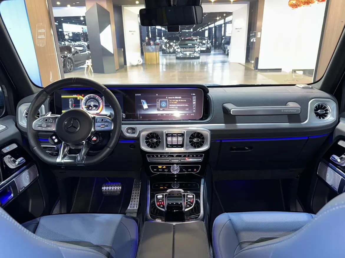 Mercedes-Benz G-Class AMG 2023 г. 2965 км. — фото 10
