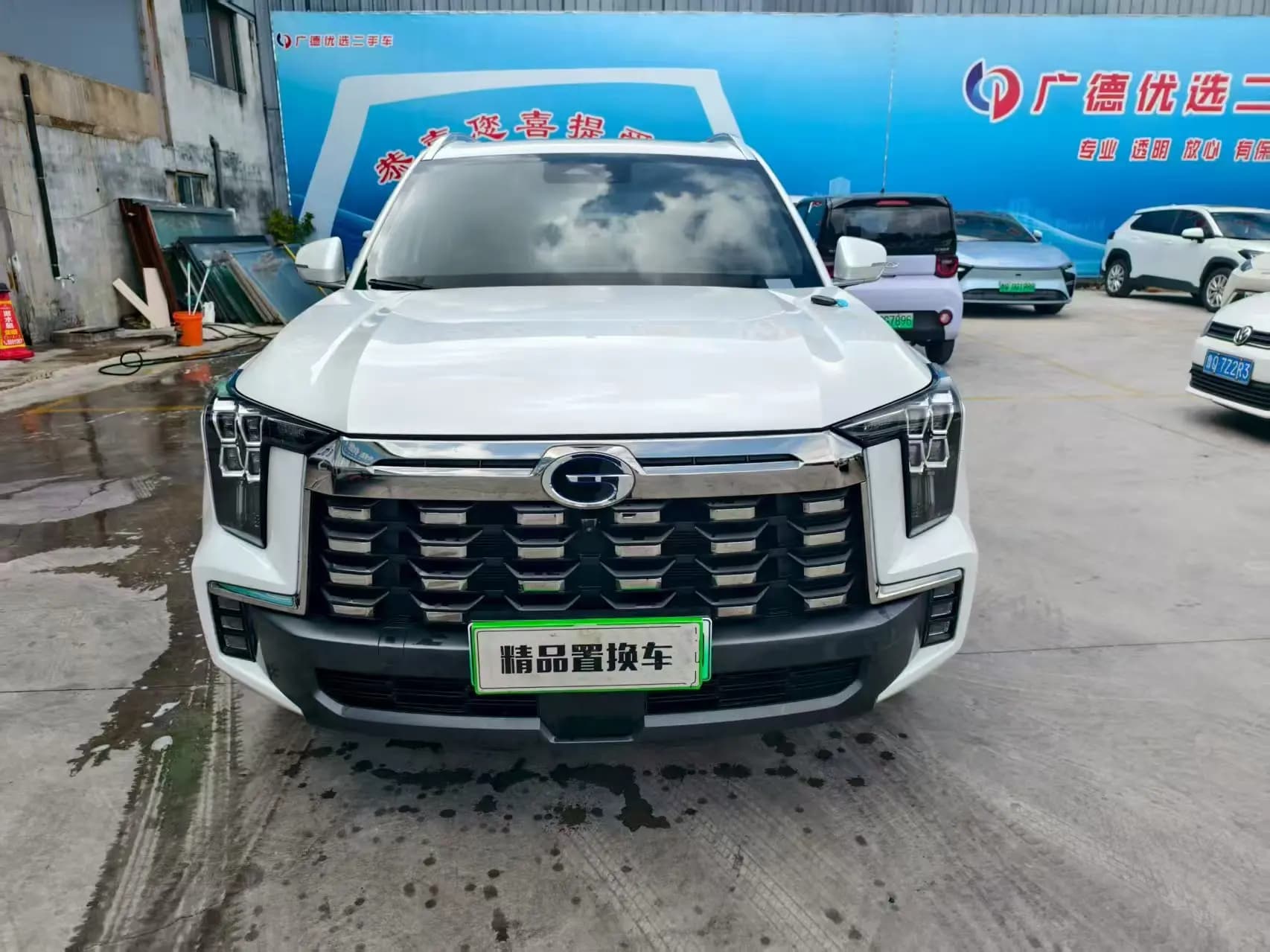 GAC Trumpchi ES9 PHEV 2024 г. 31274 км. — фото 2