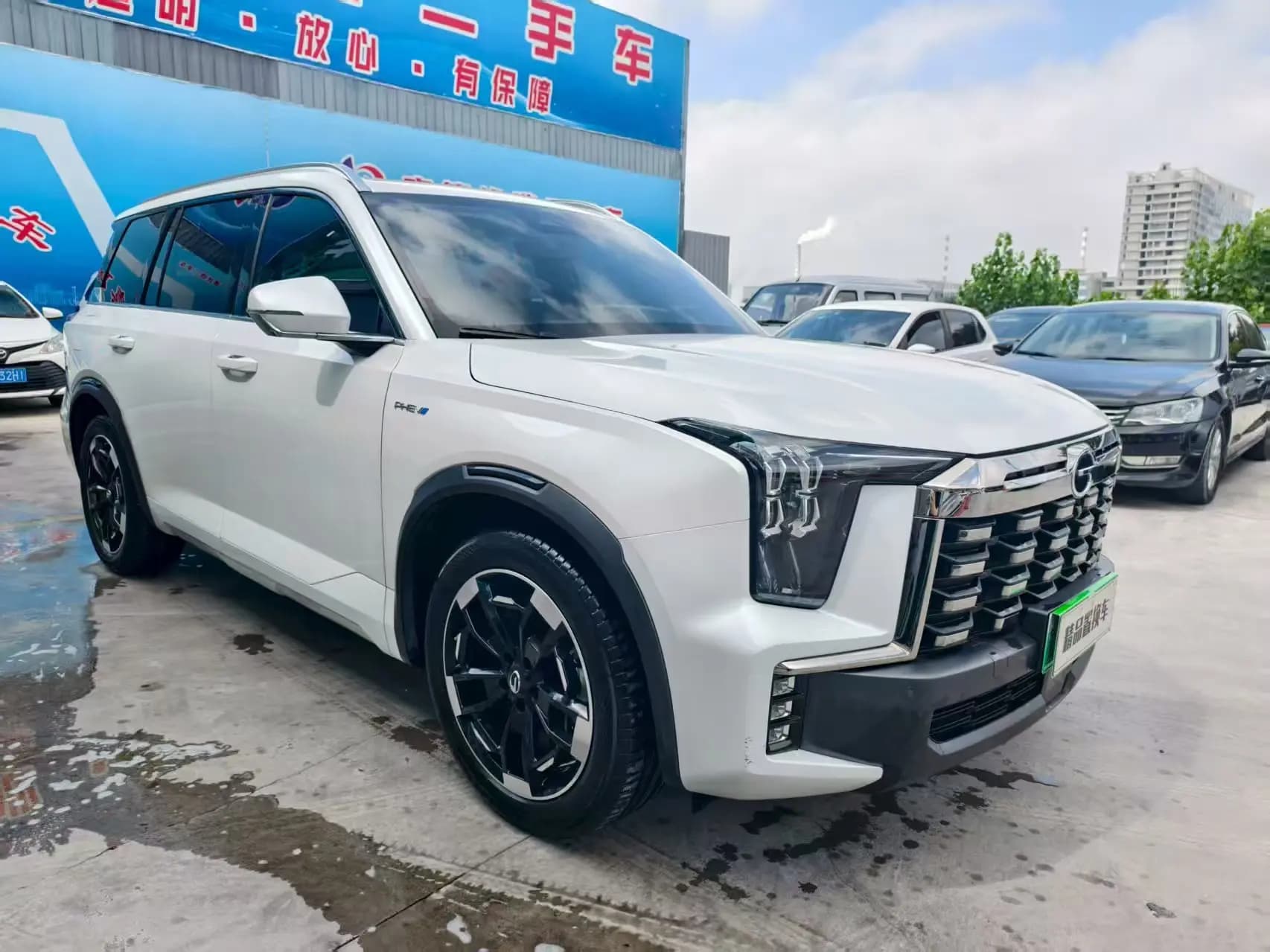 GAC Trumpchi ES9 PHEV 2024 г. 31274 км. — фото 3