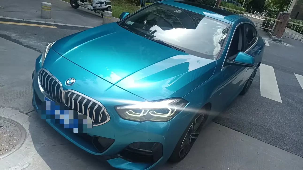 BMW 2 Series 2021 г. 57104 км. — фото 4