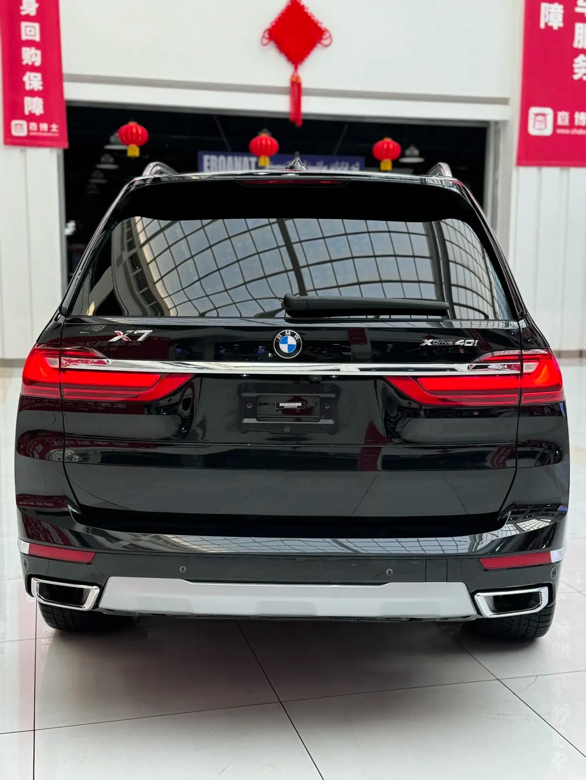 BMW X7 2023 г. 59147 км. — фото 2