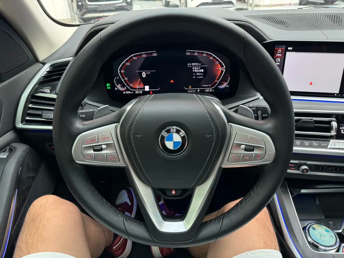 BMW X7 2023 г. 59147 км. — фото 15