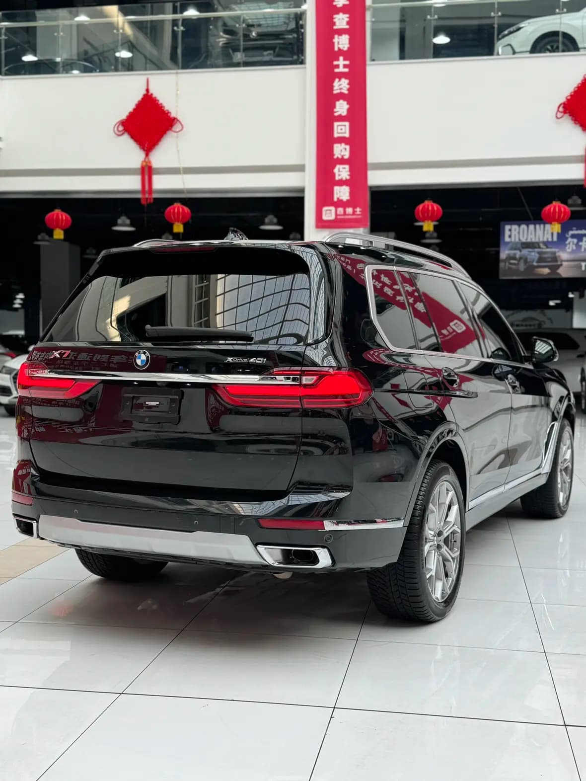 BMW X7 2023 г. 59147 км. — фото 3