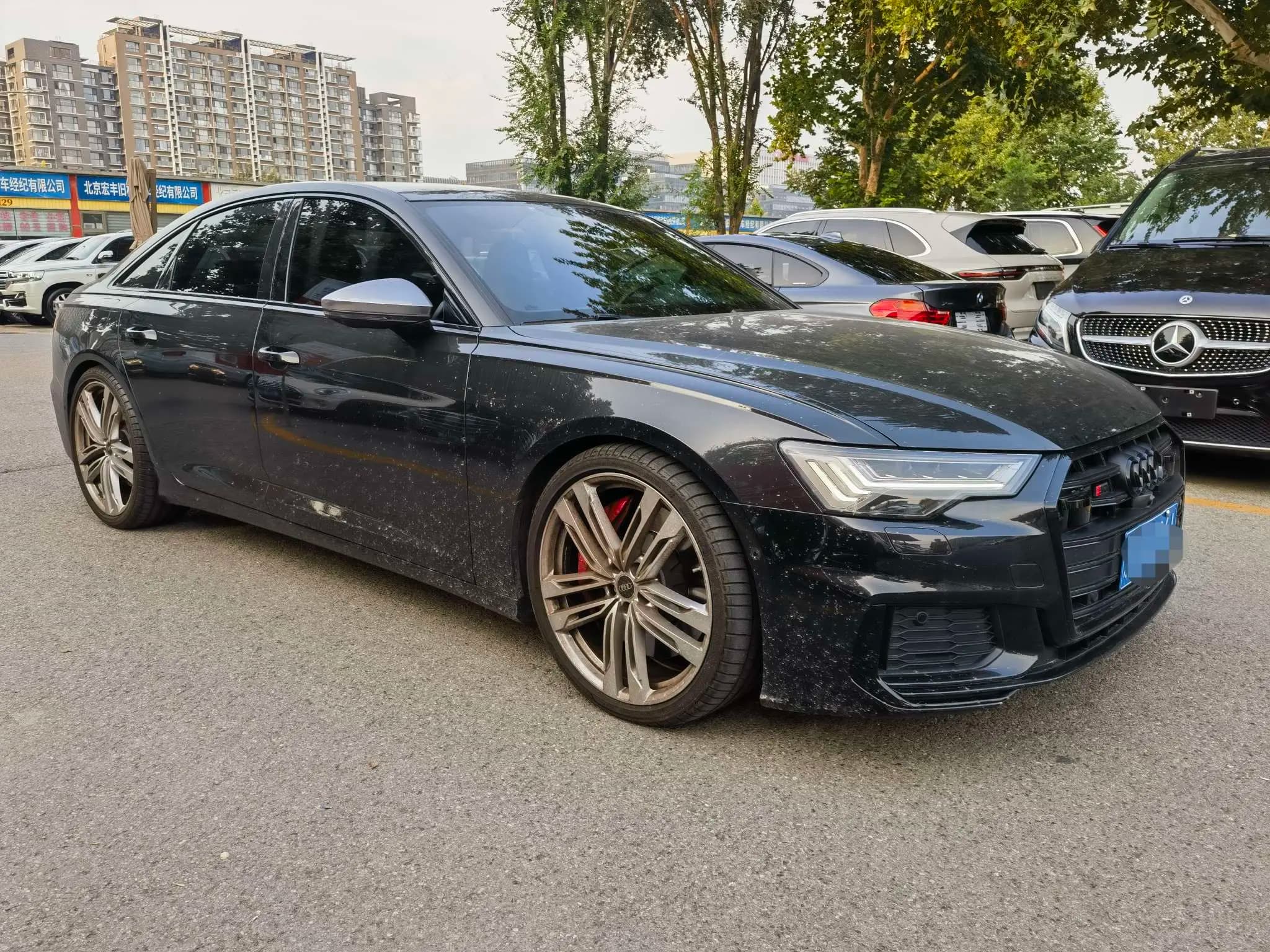 Audi S6 2022 г. 23119 км. — фото 2