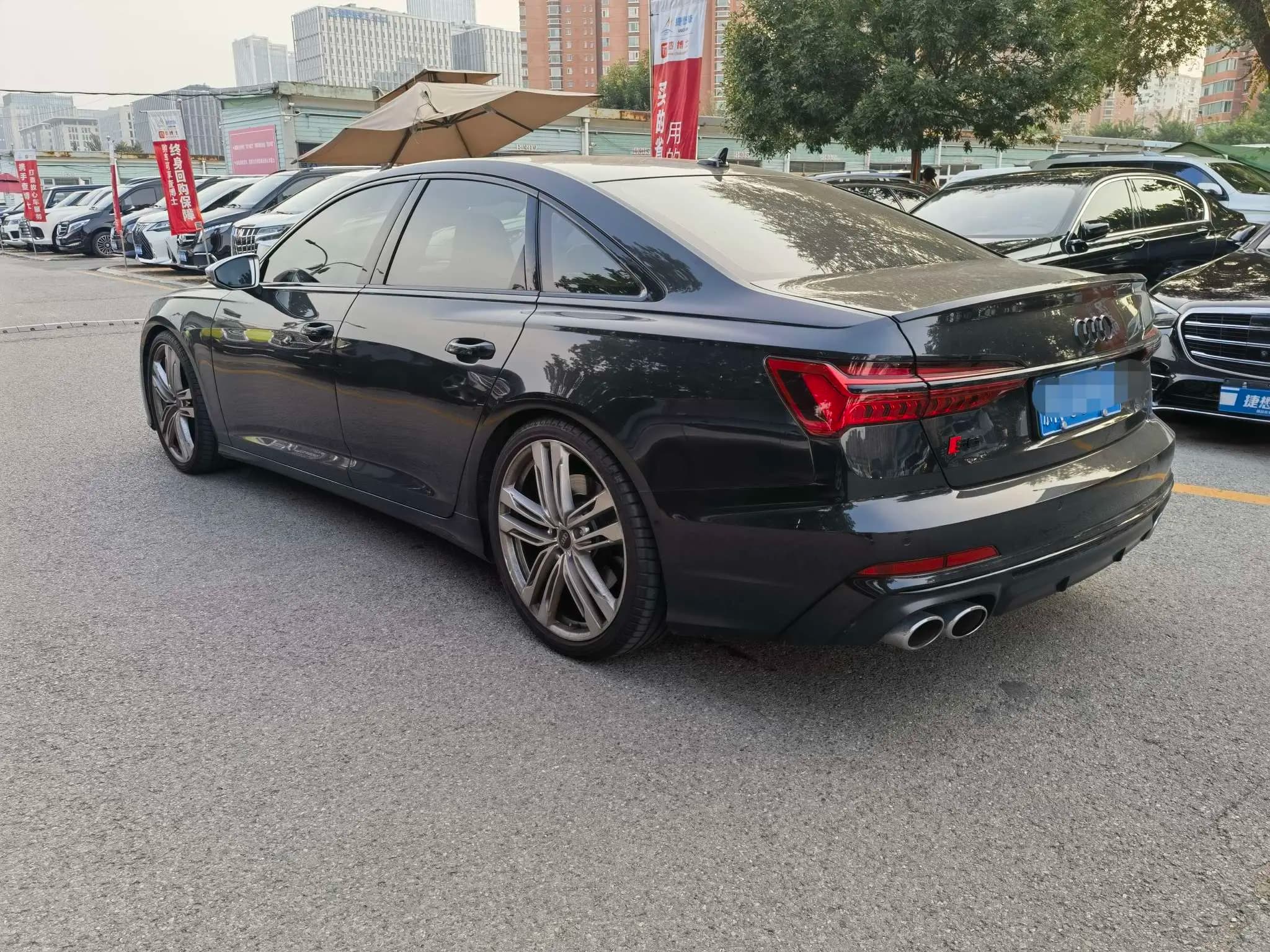 Audi S6 2022 г. 23119 км. — фото 3