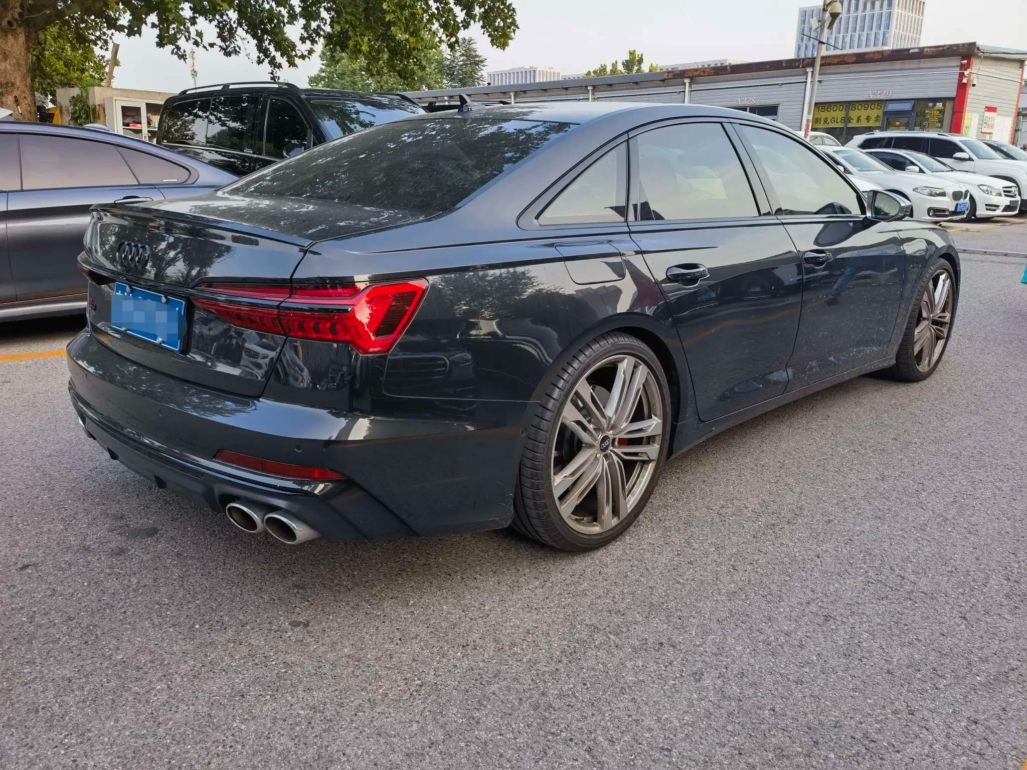 Audi S6 2022 г. 23119 км. — фото 4