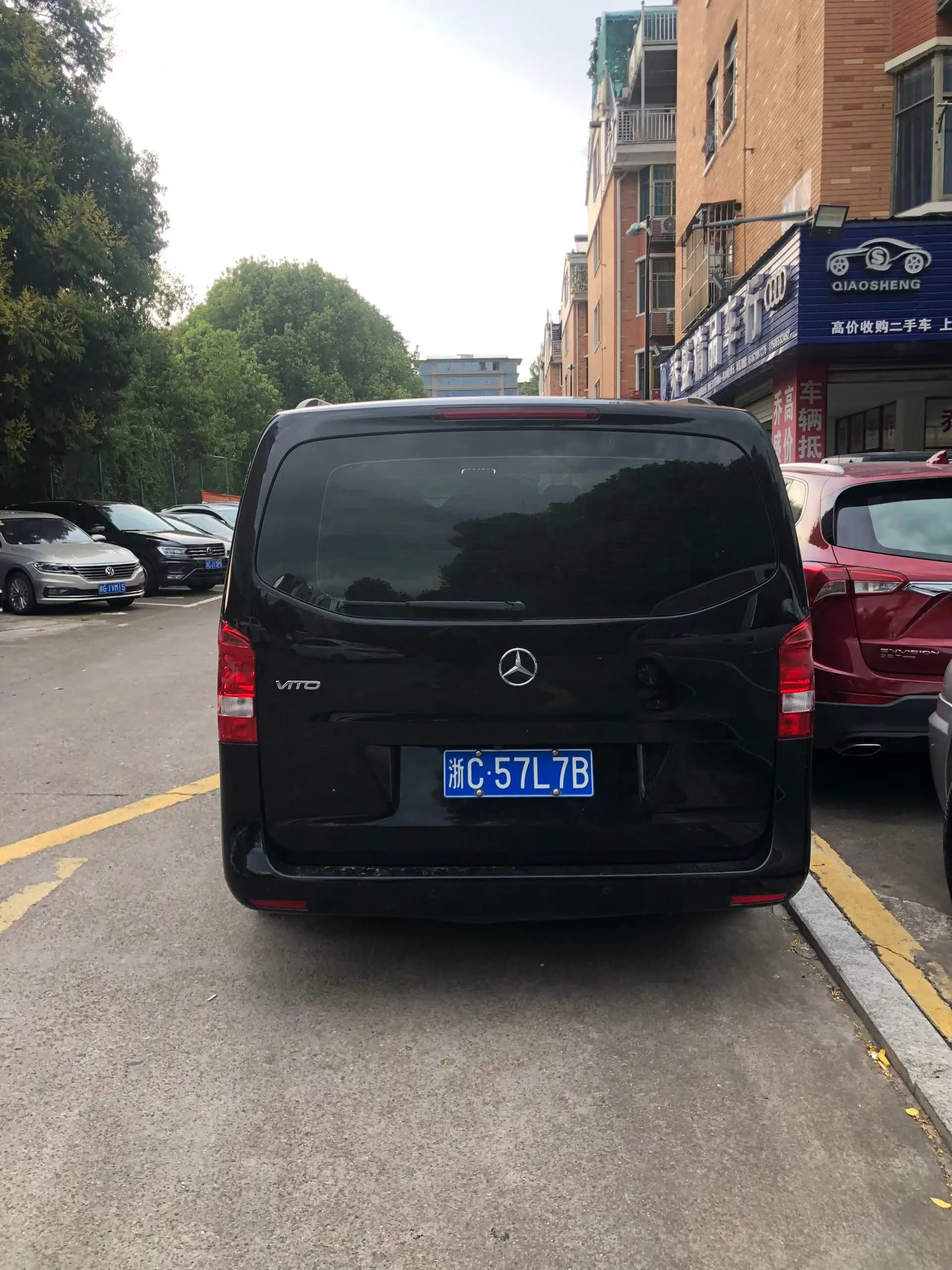 Mercedes-Benz Vito 2022 г. 90057 км. — фото 6