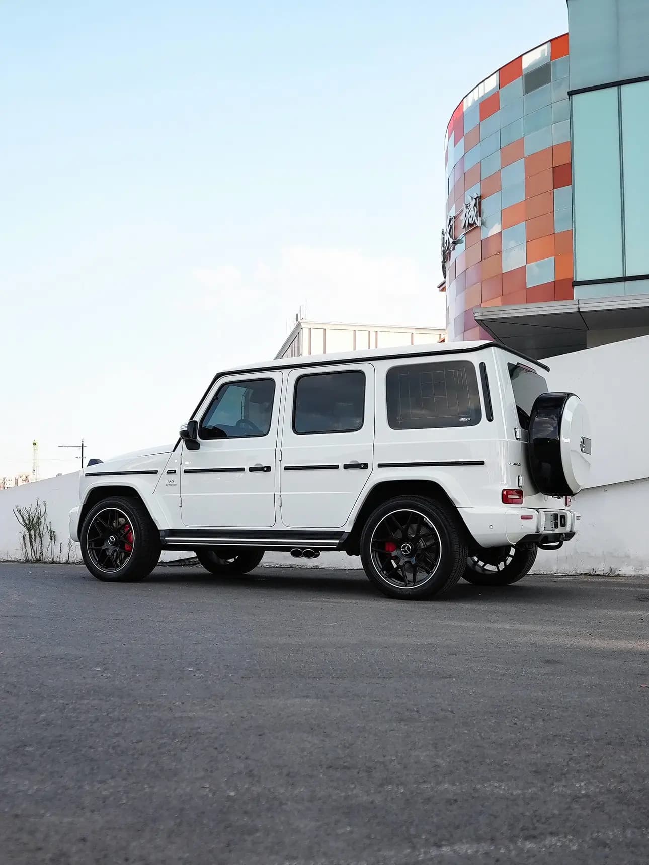 Mercedes-Benz G-Class AMG 2025 г. 10103 км. — фото 4