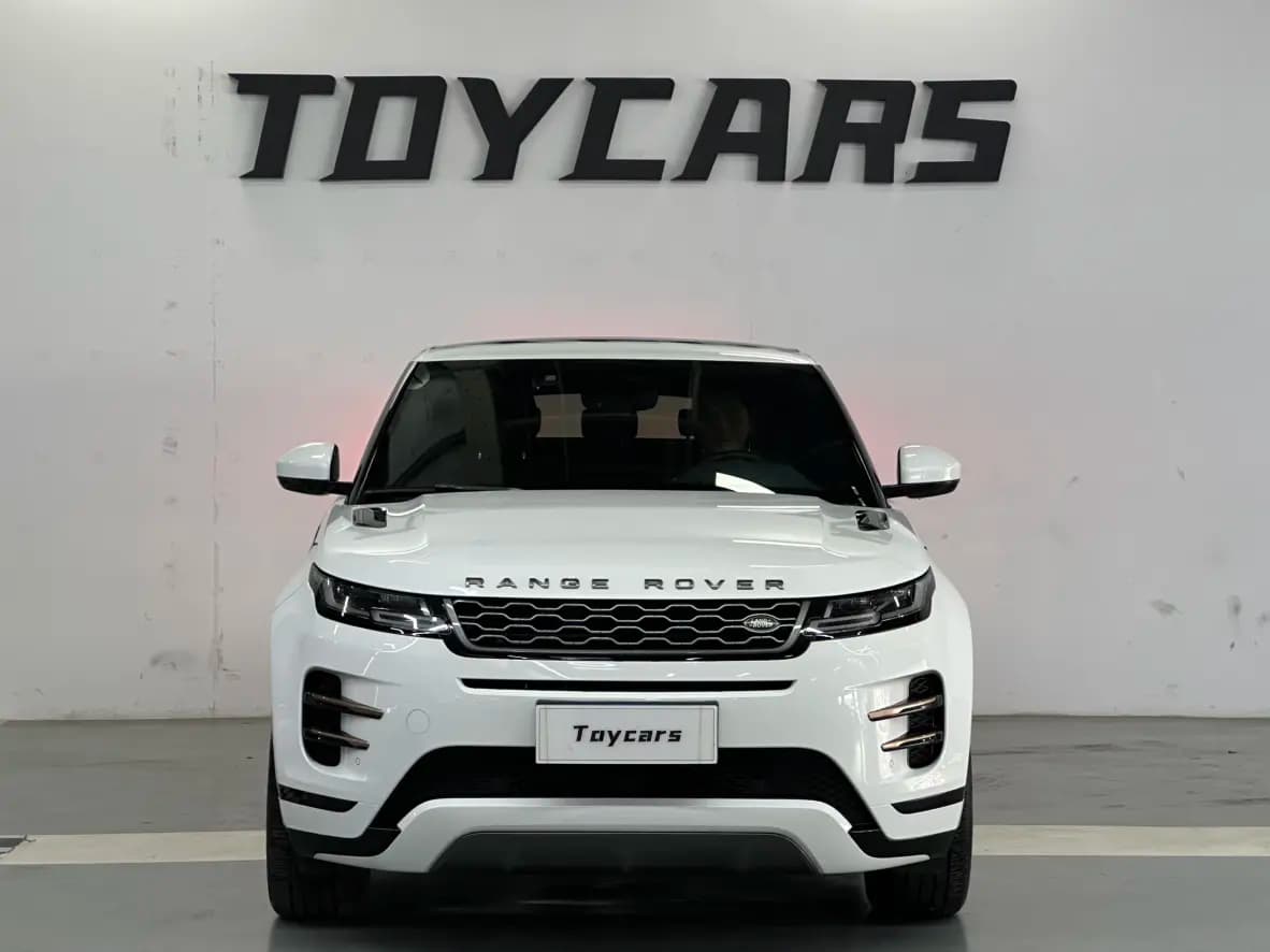 Land Rover Range Rover Evoque 2021 г. 30093 км. — фото 2