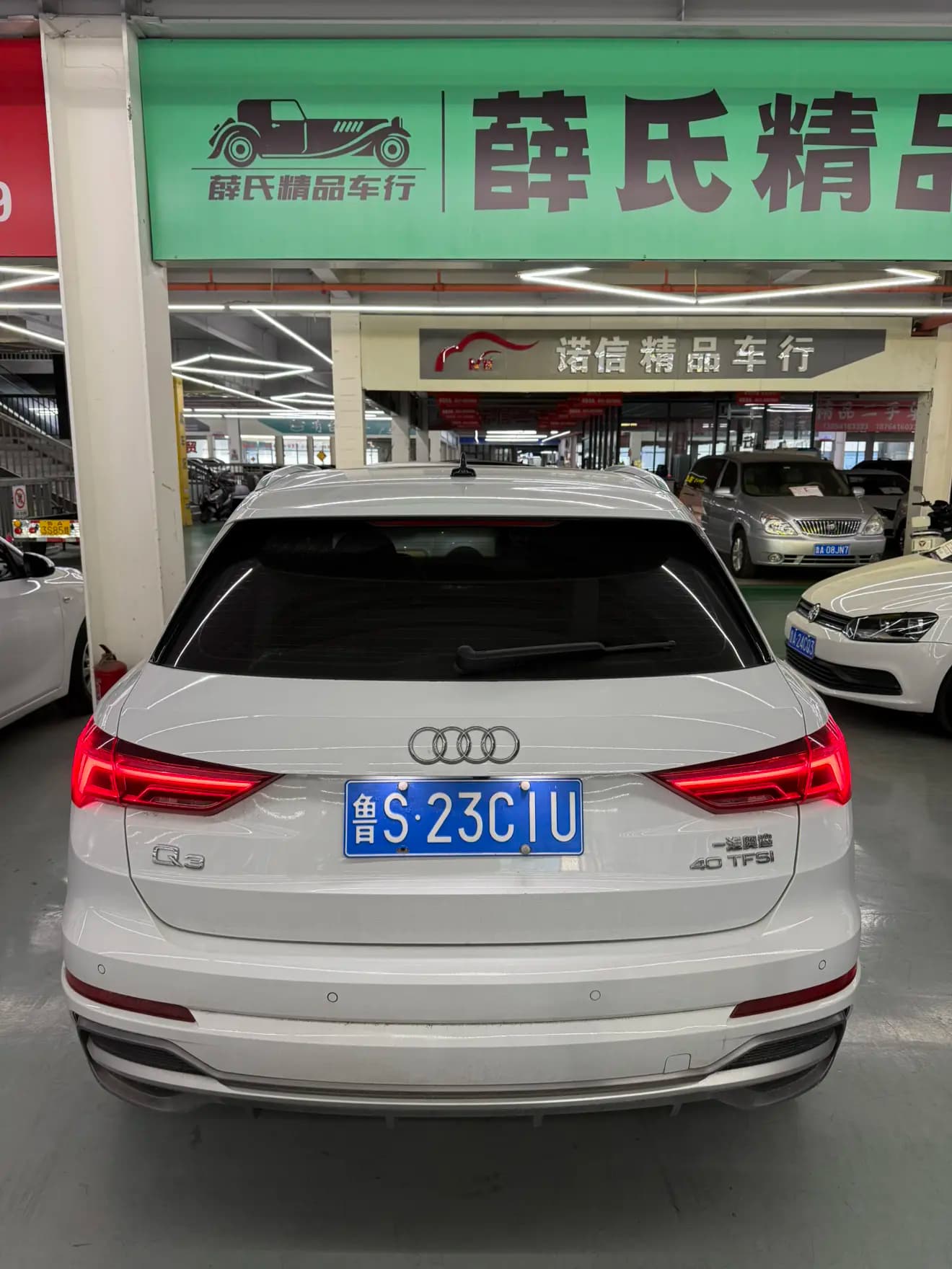 Audi Q3 2023 г. 46000 км. — фото 5