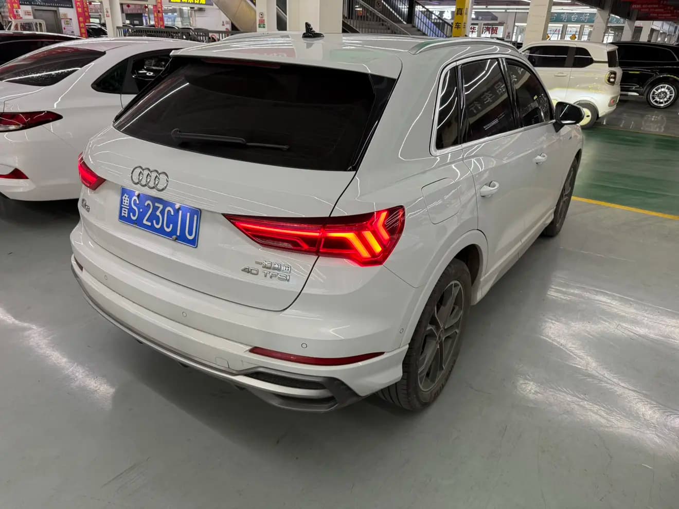 Audi Q3 2023 г. 46000 км. — фото 6