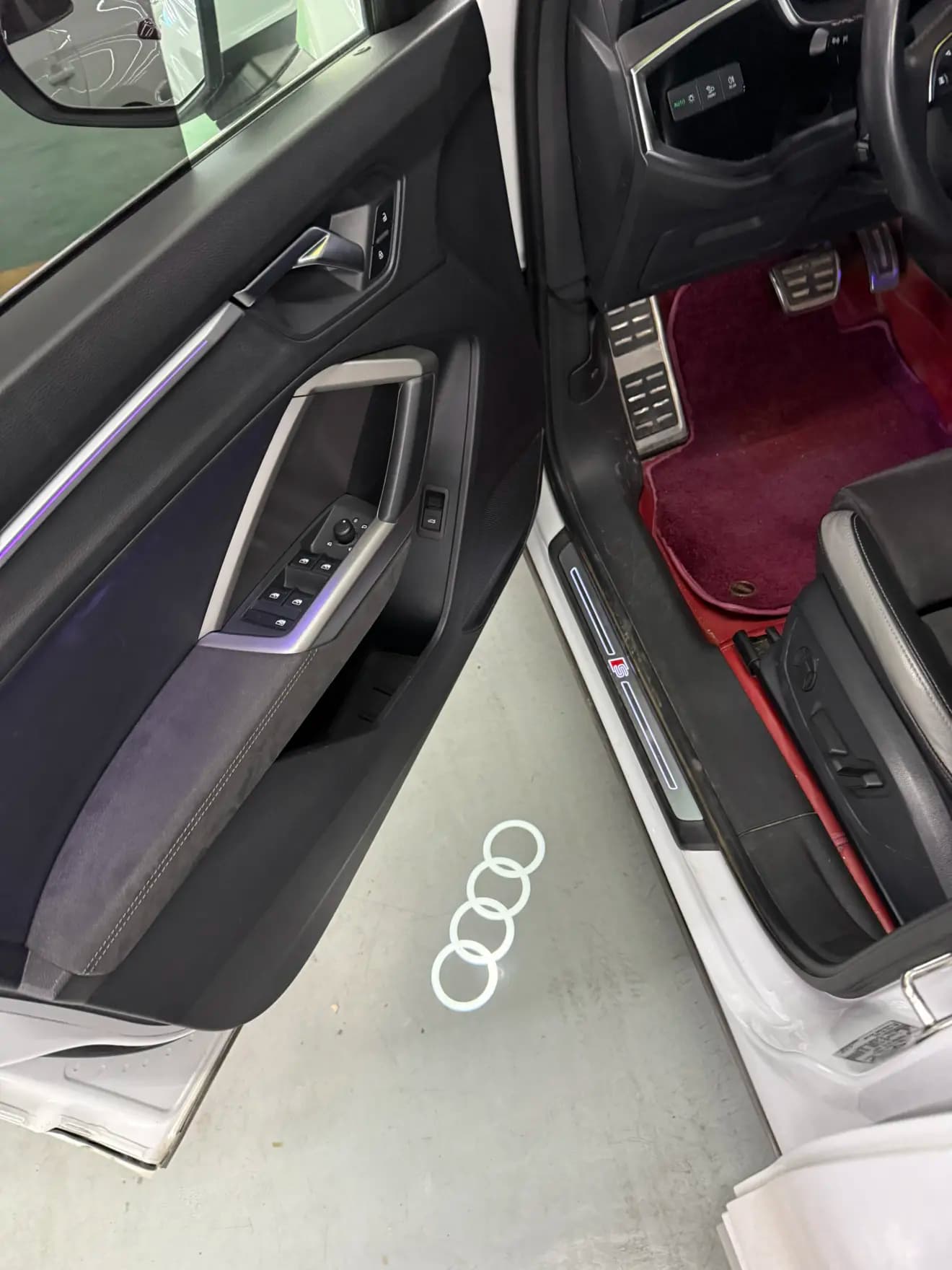 Audi Q3 2023 г. 46000 км. — фото 8