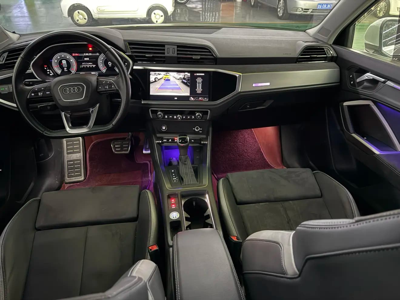 Audi Q3 2023 г. 46000 км. — фото 9